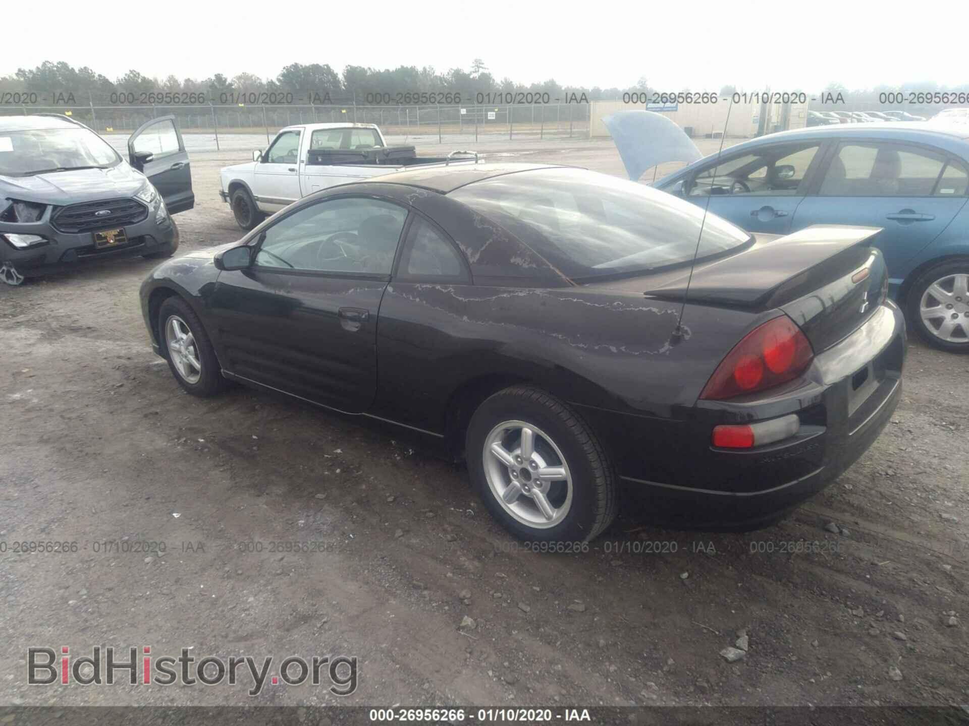 2002 MITSUBISHI ECLIPSE - VIN: 4A3AC34G82E082955 - Фото 3