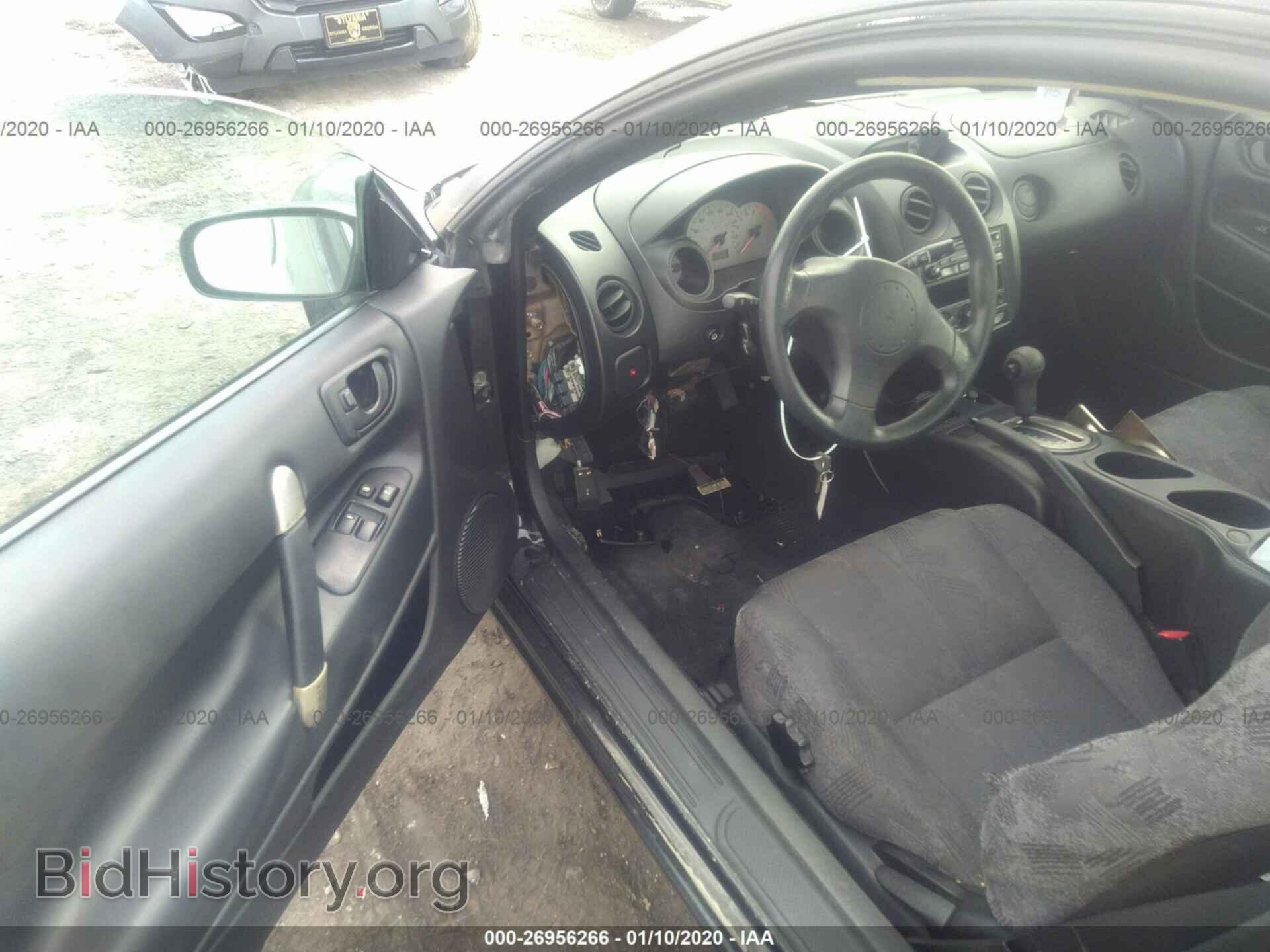 2002 MITSUBISHI ECLIPSE - VIN: 4A3AC34G82E082955 - Фото 5