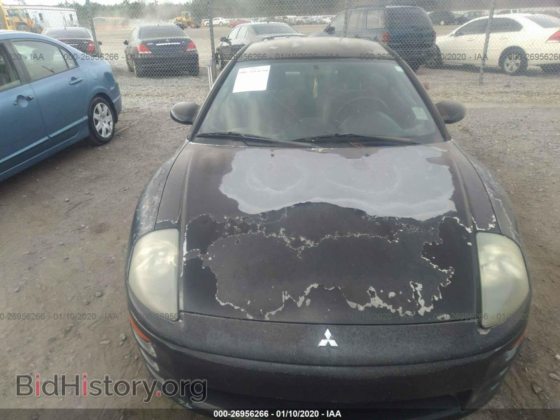 2002 MITSUBISHI ECLIPSE - VIN: 4A3AC34G82E082955 - Фото 6