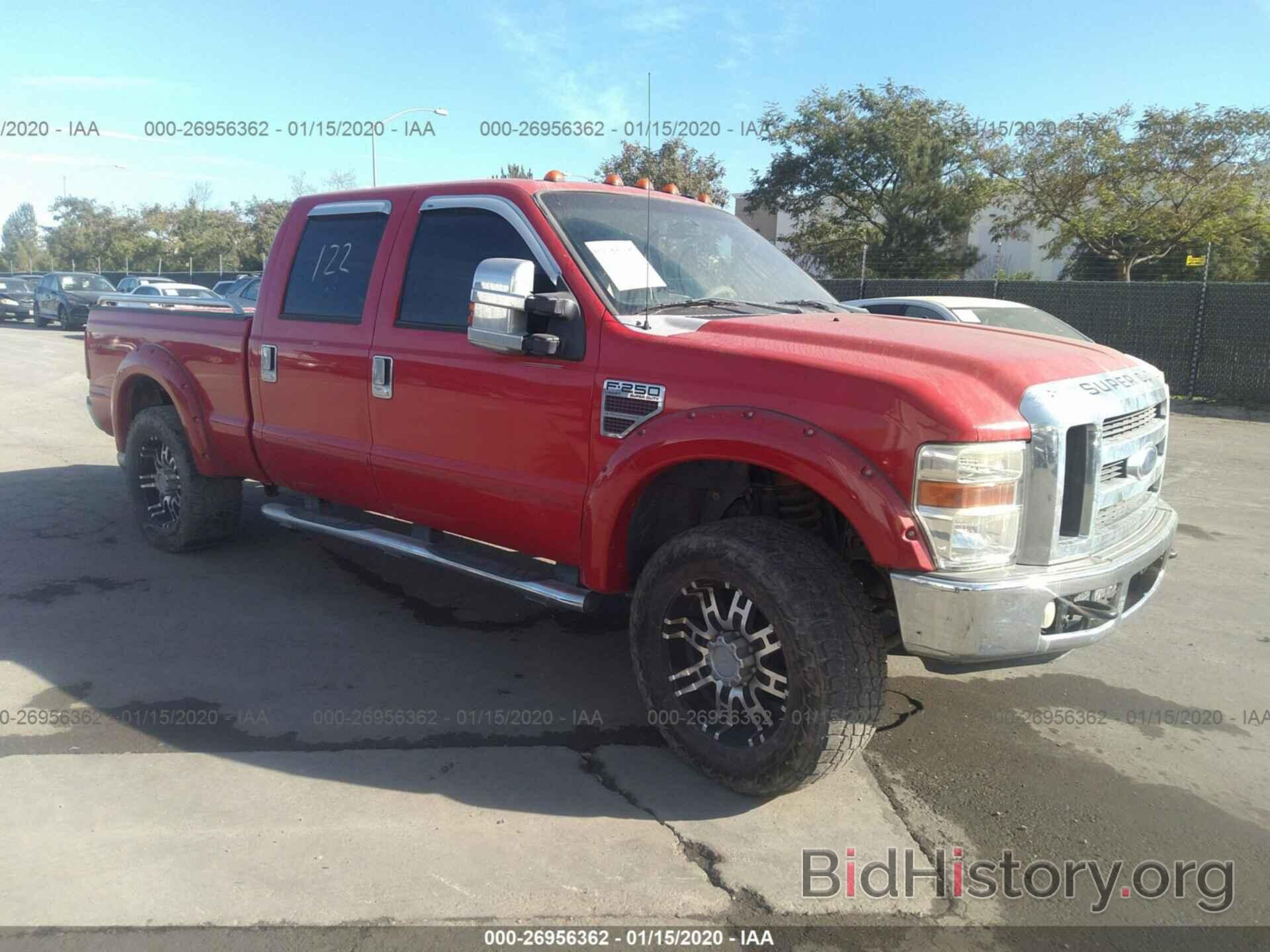 Photo 1FTSW21R38EA83096 - FORD F250 2008