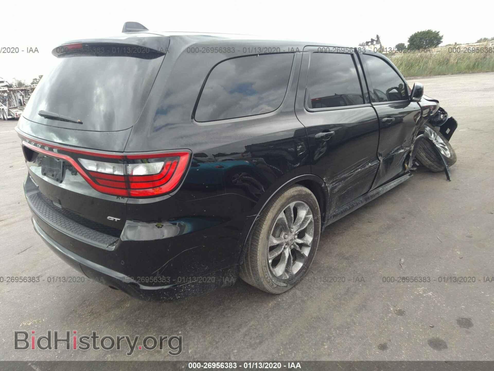 2019 DODGE DURANGO - VIN: 1C4RDHDG2KC690952 - Фото 4