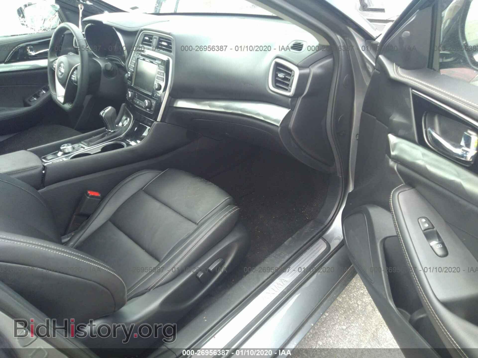 2020 NISSAN MAXIMA - VIN: 1N4AA6CV2LC367907 - Фото 5