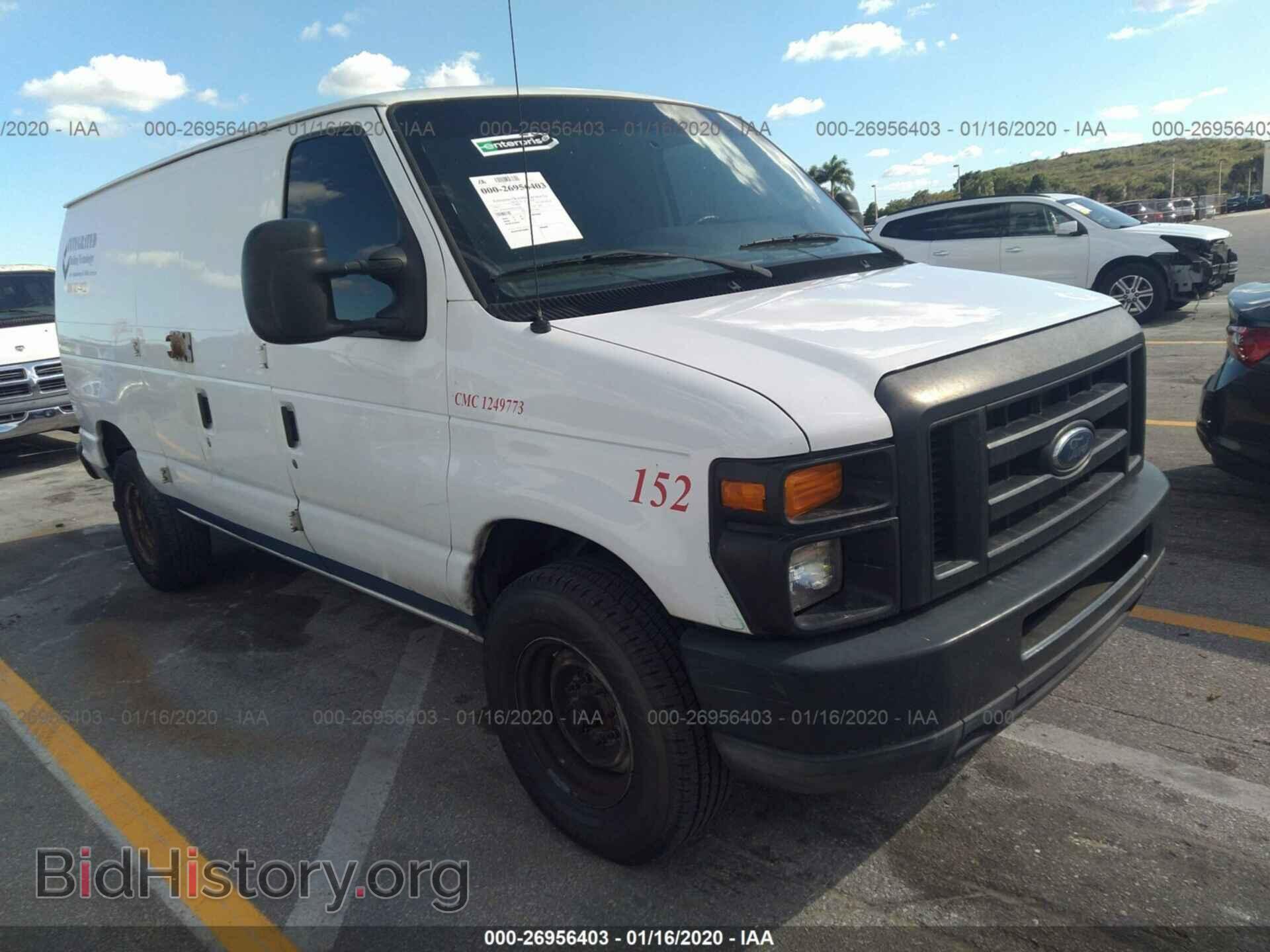 Фотография 1FTNE2EW2BDA47882 - FORD ECONOLINE 2011
