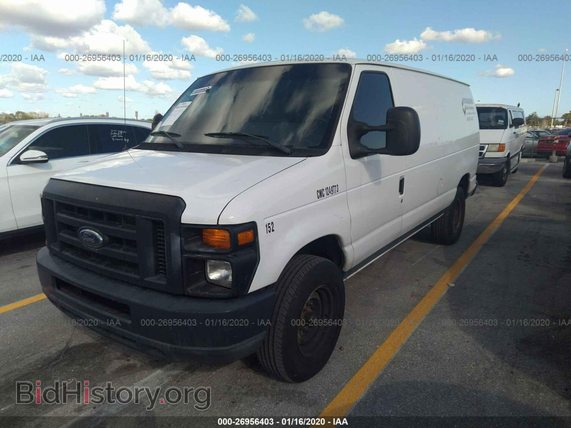 2011 FORD ECONOLINE - VIN: 1FTNE2EW2BDA47882 - Фото 2