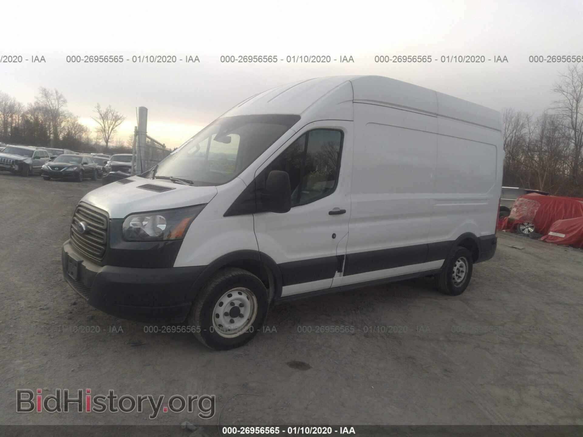 2017 FORD TRANSIT - VIN: 1FTYR2XM5HKA03649 - Фото 2