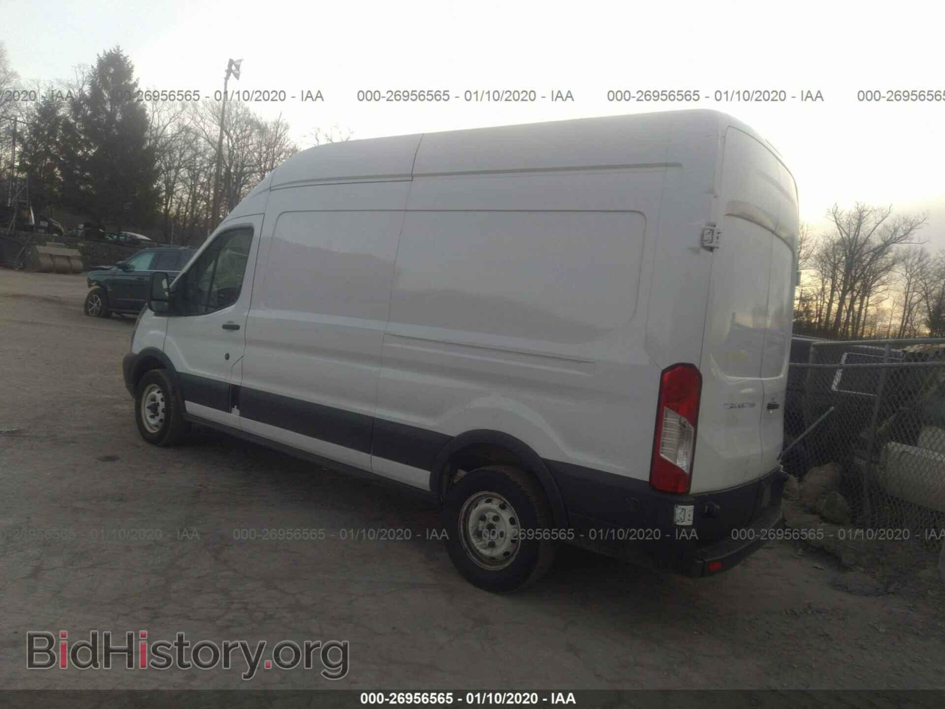 2017 FORD TRANSIT - VIN: 1FTYR2XM5HKA03649 - Фото 3