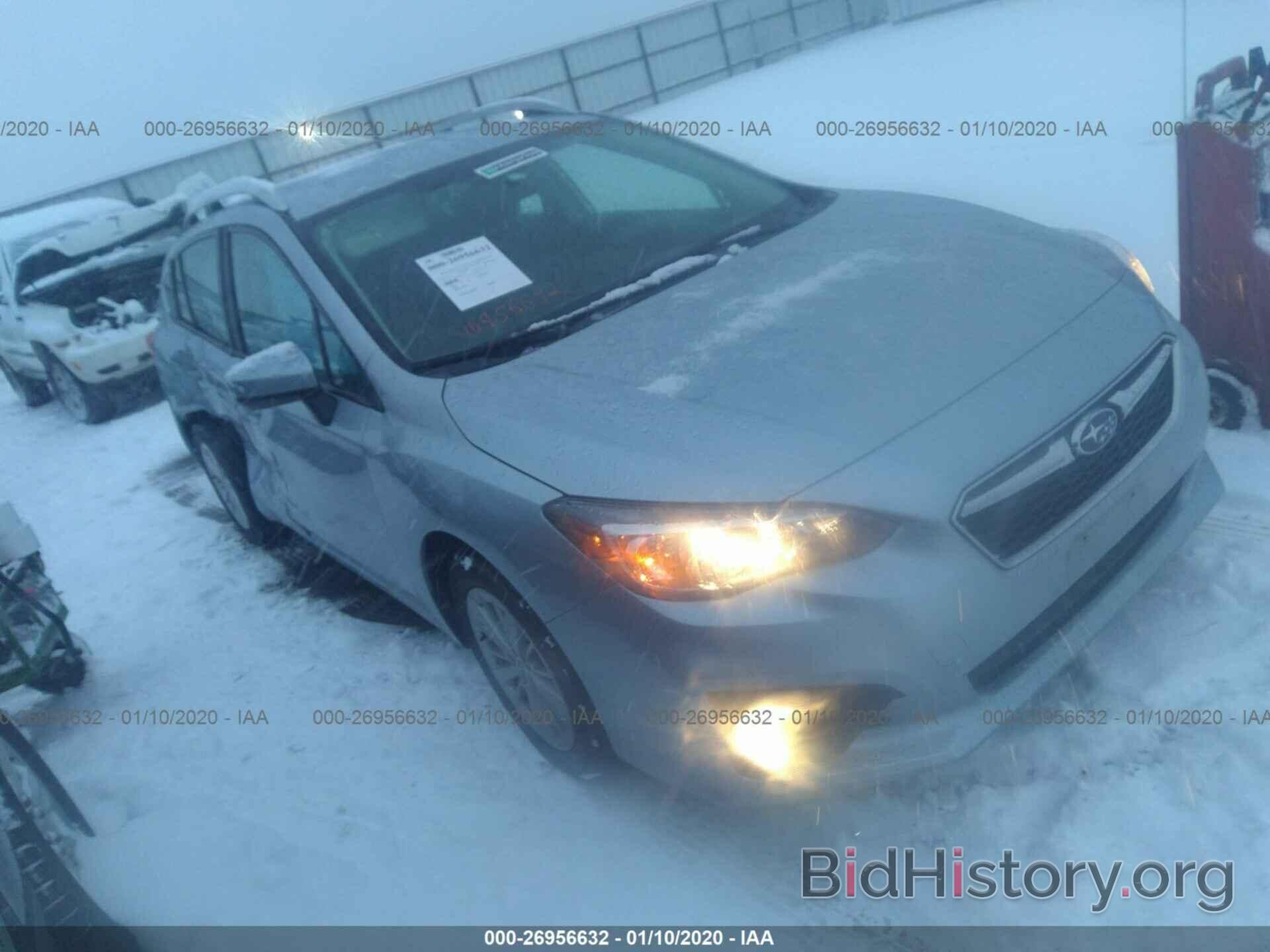 Photo 4S3GTAD64J3747353 - SUBARU IMPREZA 2018