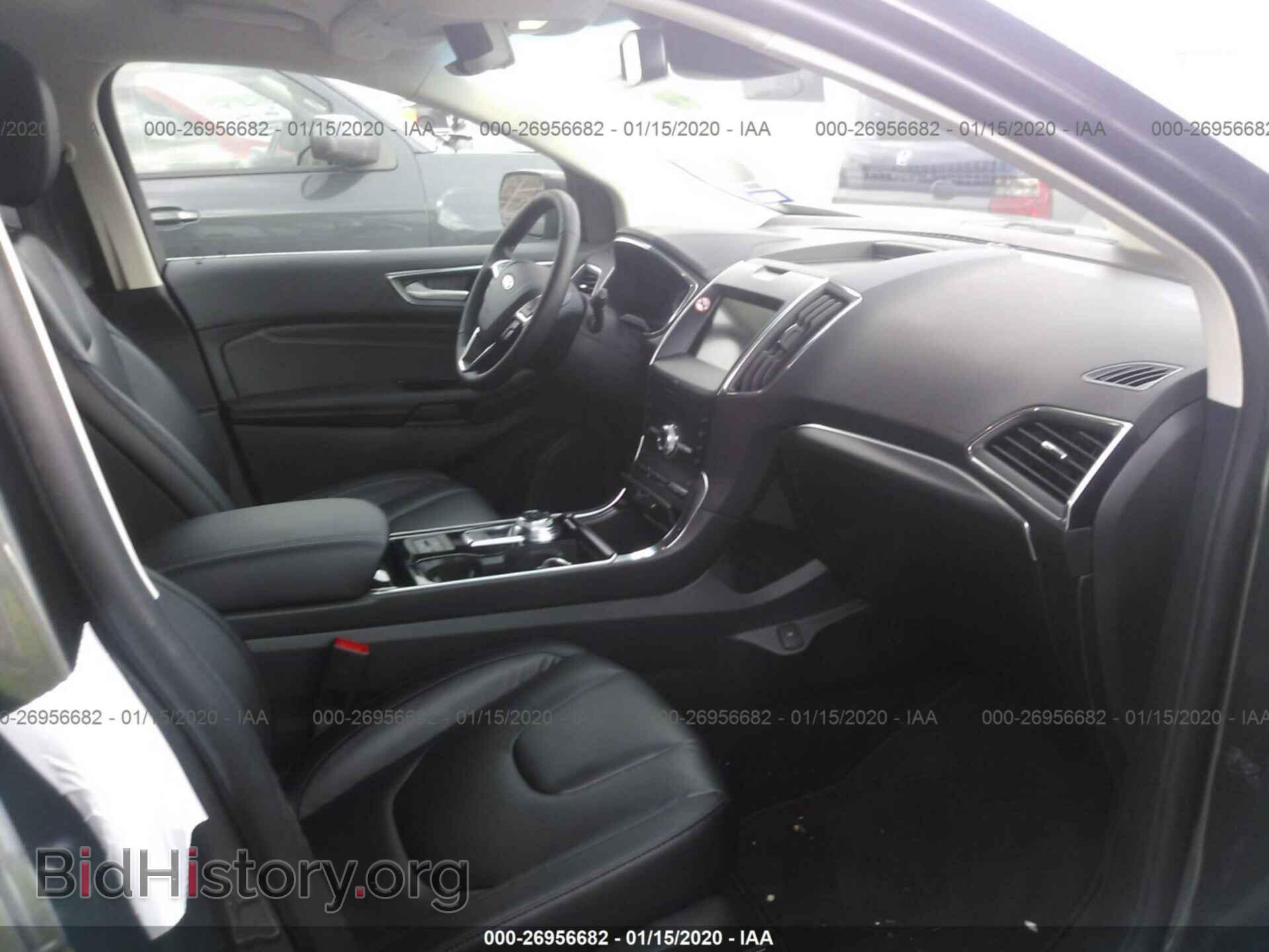2020 FORD EDGE - VIN: 2FMPK3K91LBA45517 - Фото 5