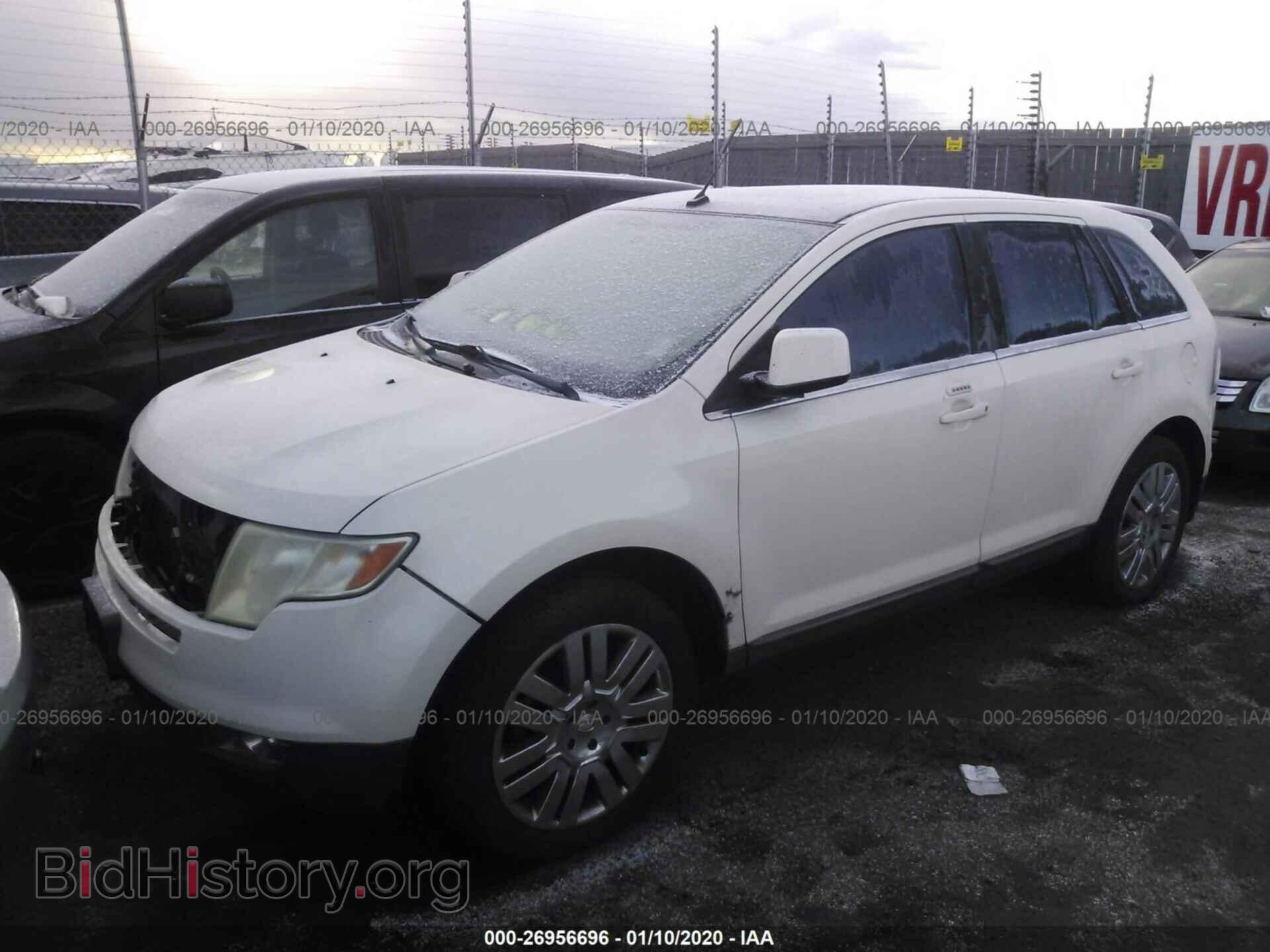 2008 FORD EDGE - VIN: 2FMDK49C68BB19449 - Фото 2