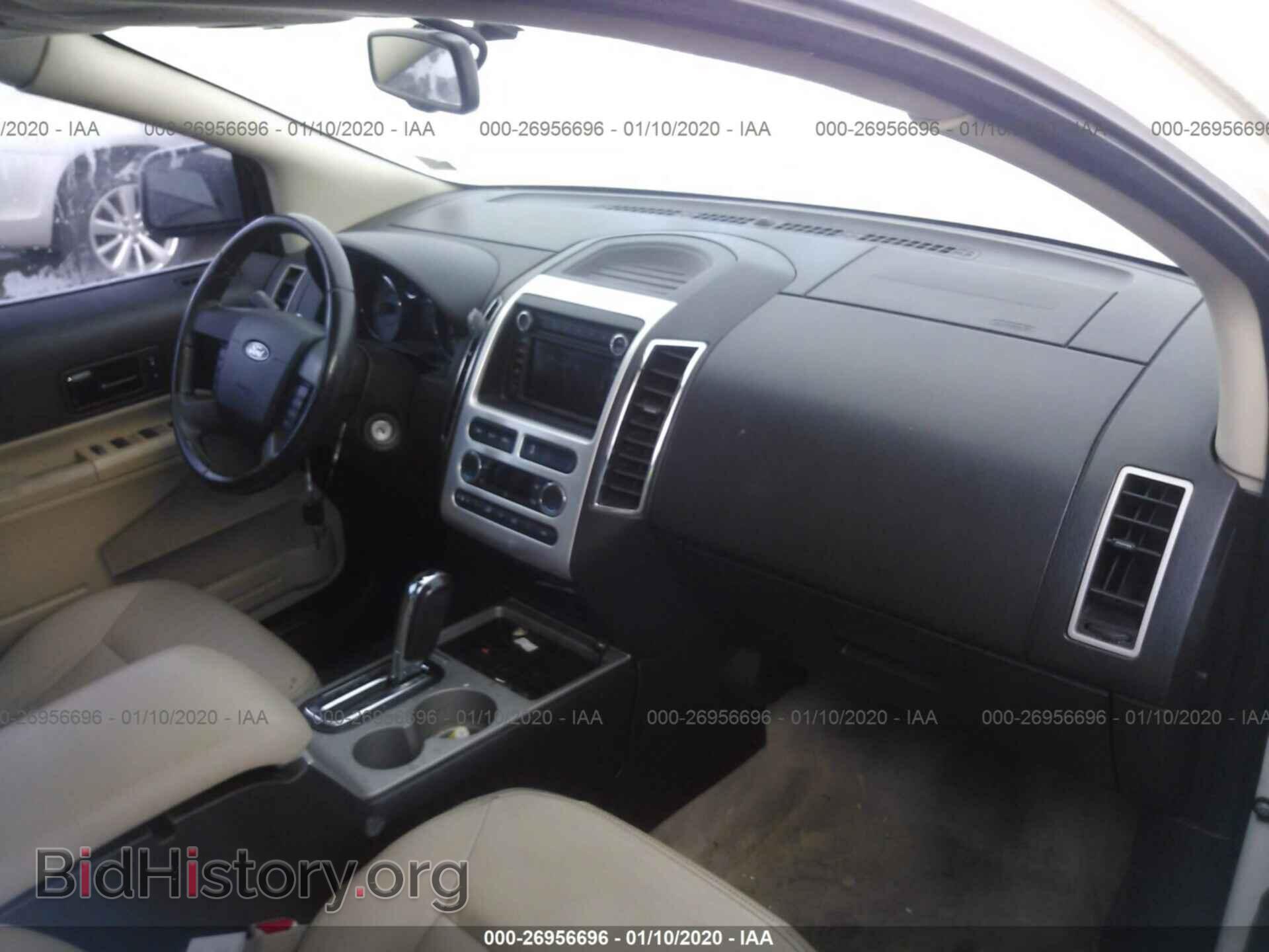 2008 FORD EDGE - VIN: 2FMDK49C68BB19449 - Фото 5