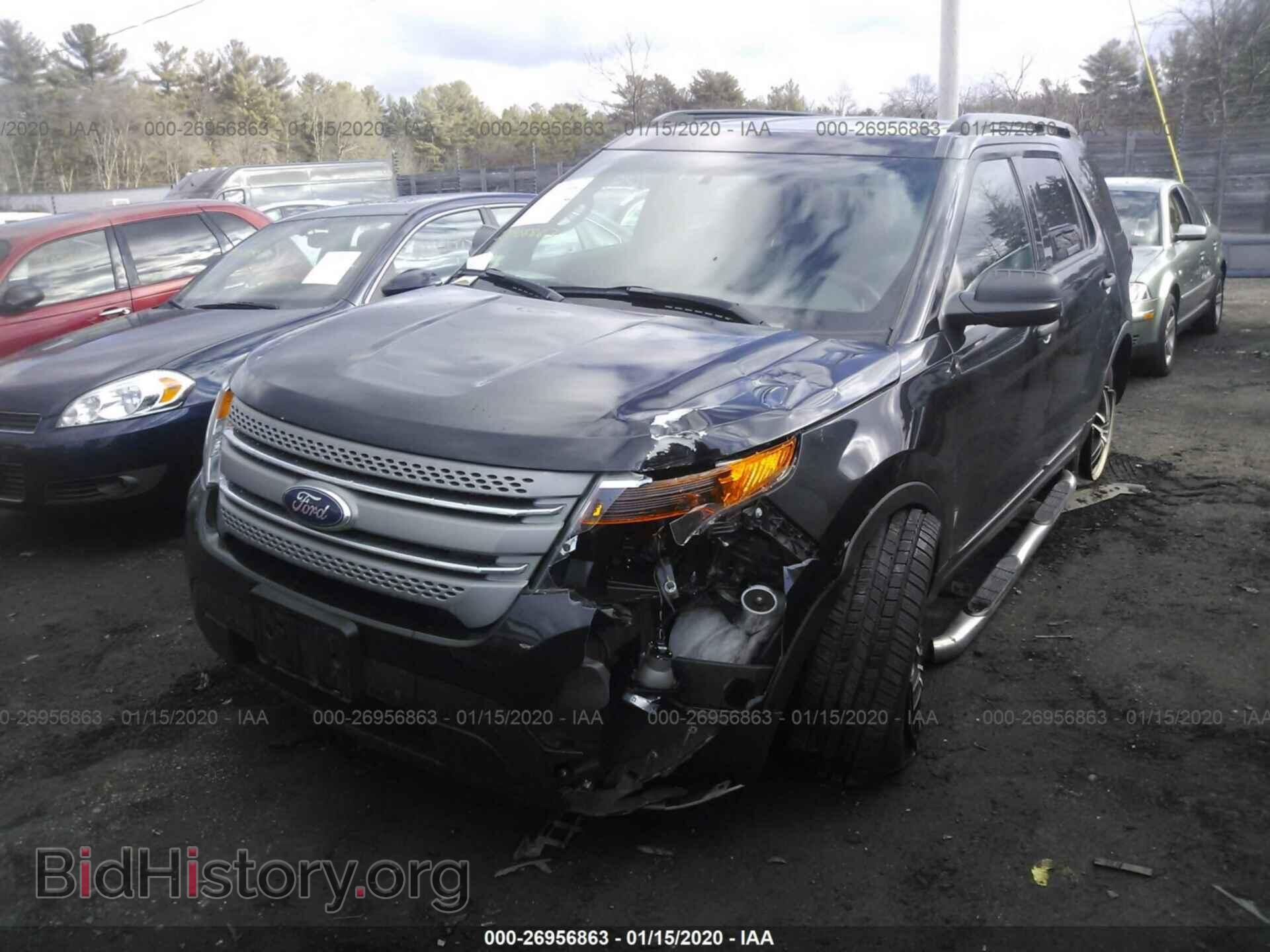 Фотография 1FM5K8B80EGA72280 - FORD EXPLORER 2014
