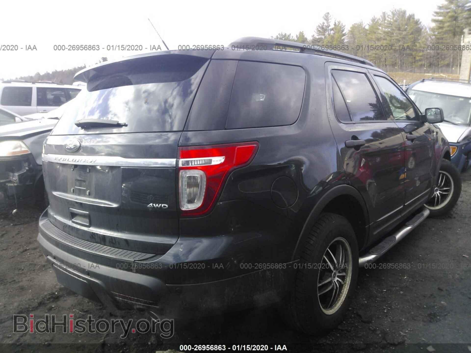 2014 FORD EXPLORER - VIN: 1FM5K8B80EGA72280 - Photo 3