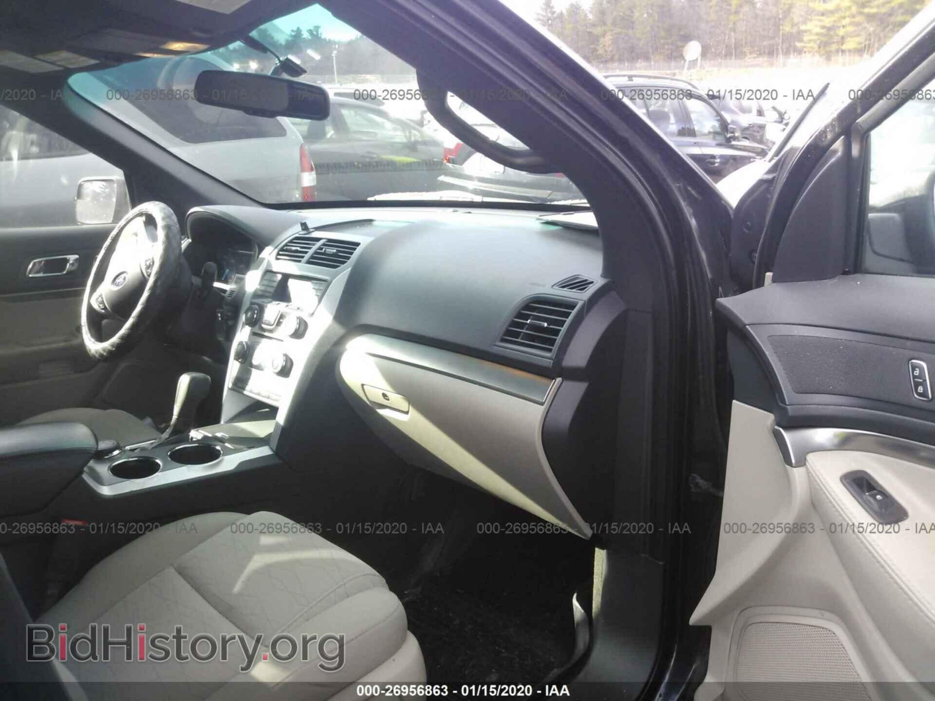 2014 FORD EXPLORER - VIN: 1FM5K8B80EGA72280 - Photo 4