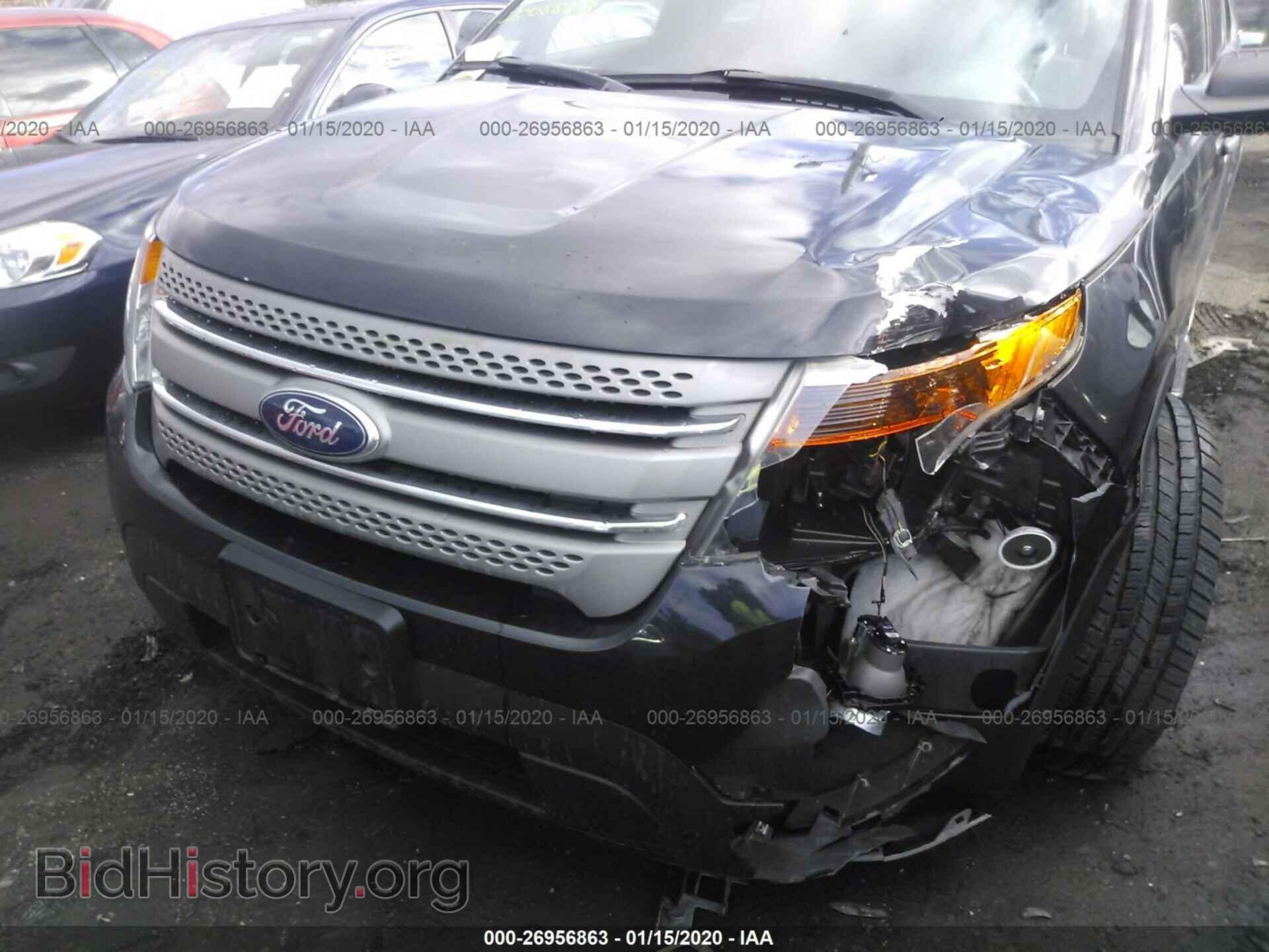 2014 FORD EXPLORER - VIN: 1FM5K8B80EGA72280 - Photo 5