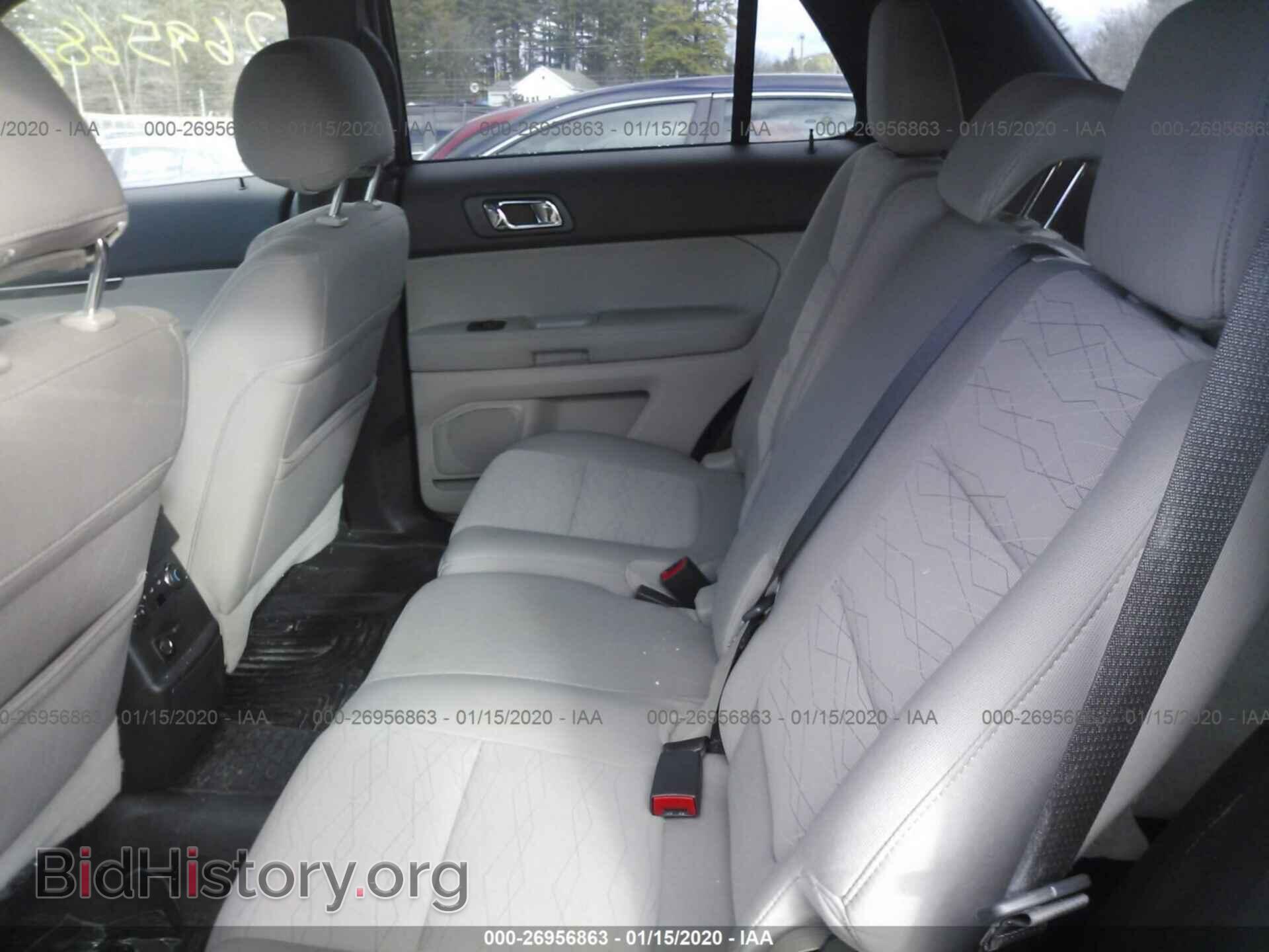 2014 FORD EXPLORER - VIN: 1FM5K8B80EGA72280 - Photo 8