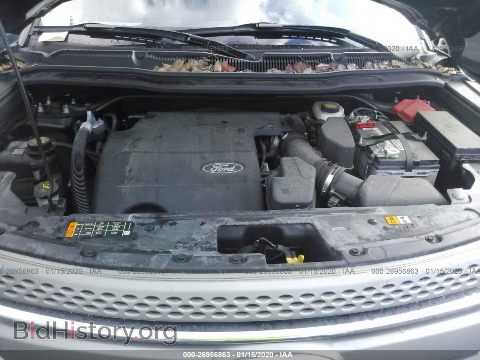 2014 FORD EXPLORER - VIN: 1FM5K8B80EGA72280 - Photo 10