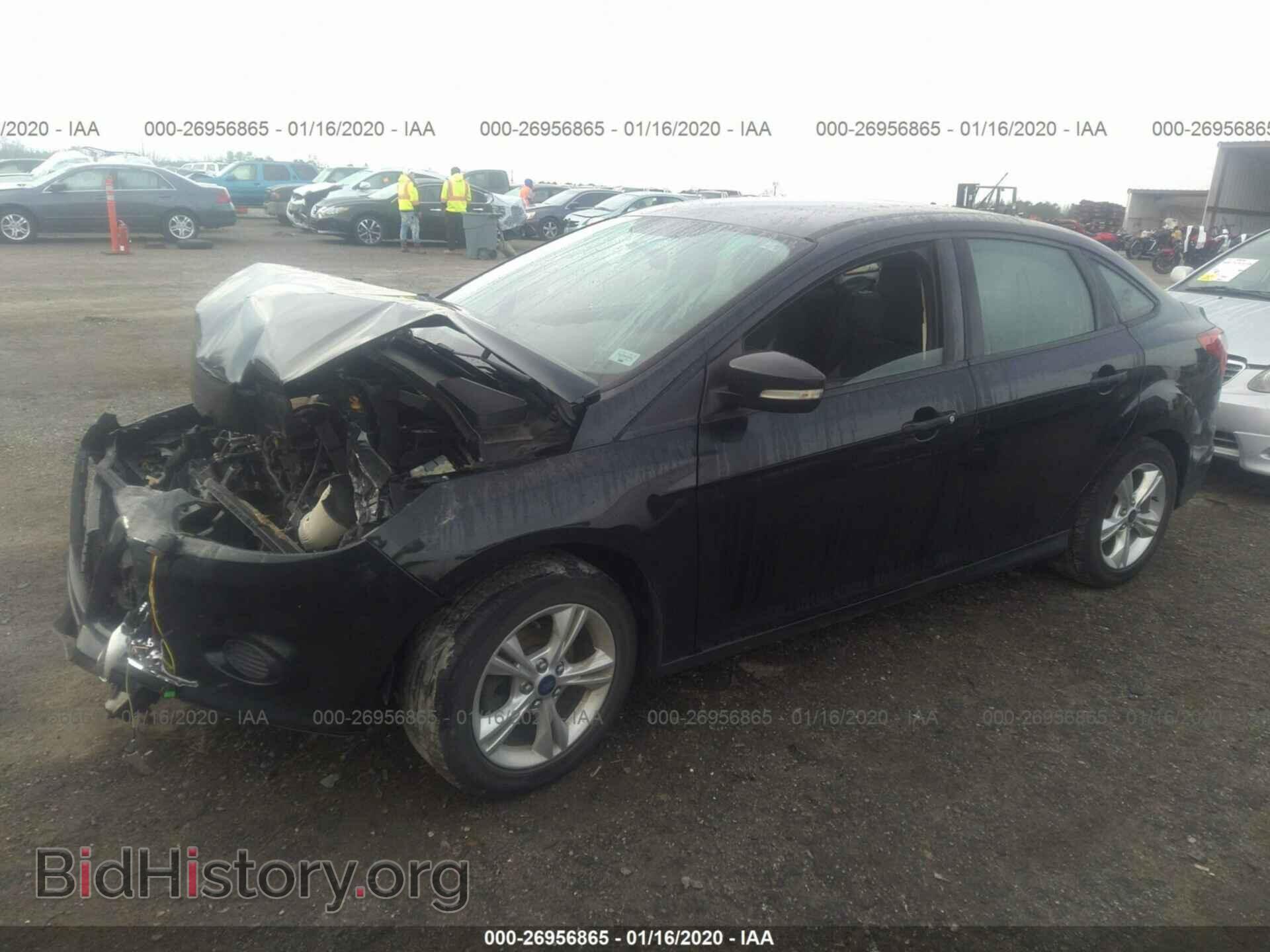 2014 FORD FOCUS - VIN: 1FADP3F2XEL246119 - Photo 2