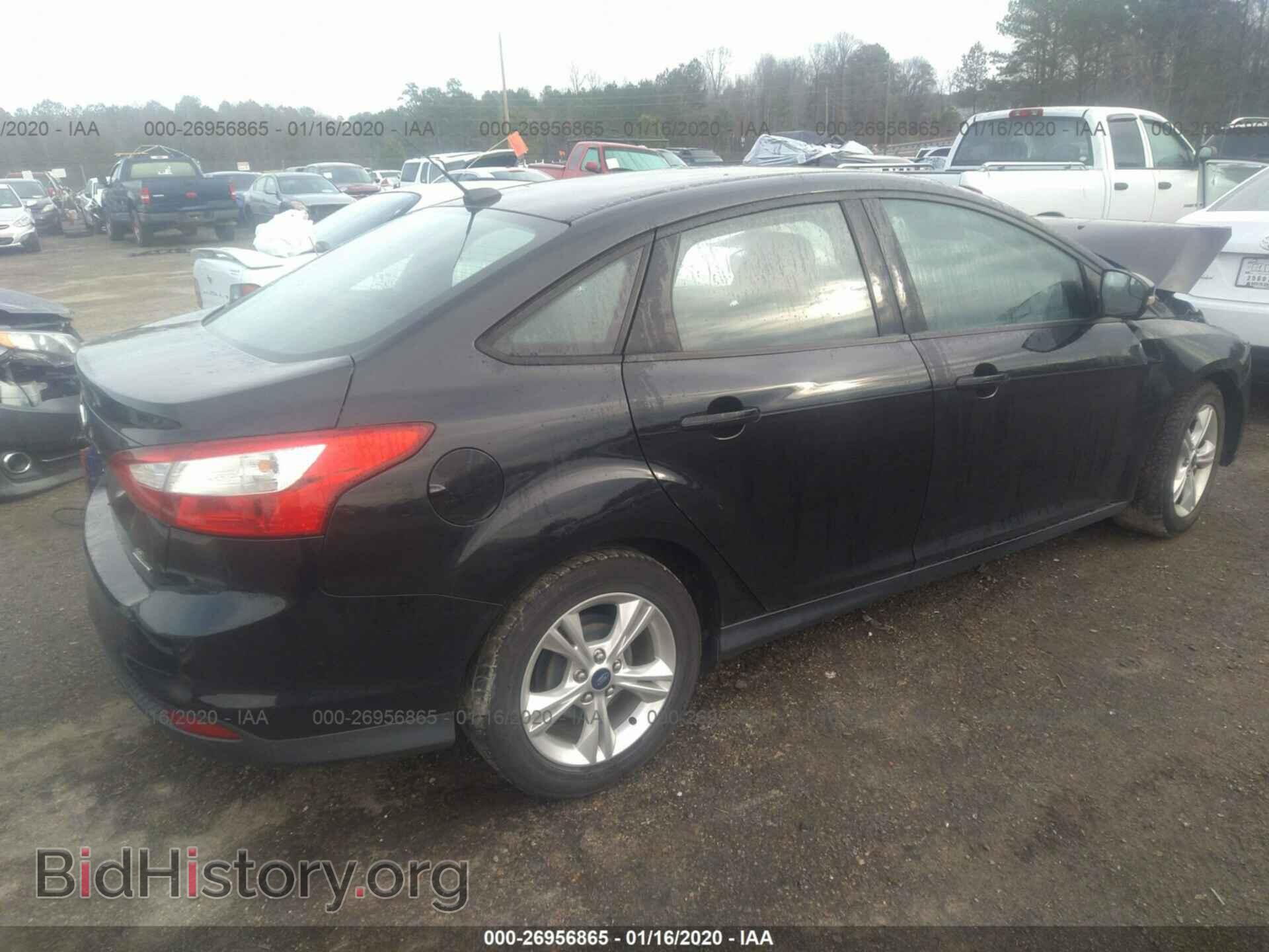 2014 FORD FOCUS - VIN: 1FADP3F2XEL246119 - Photo 4