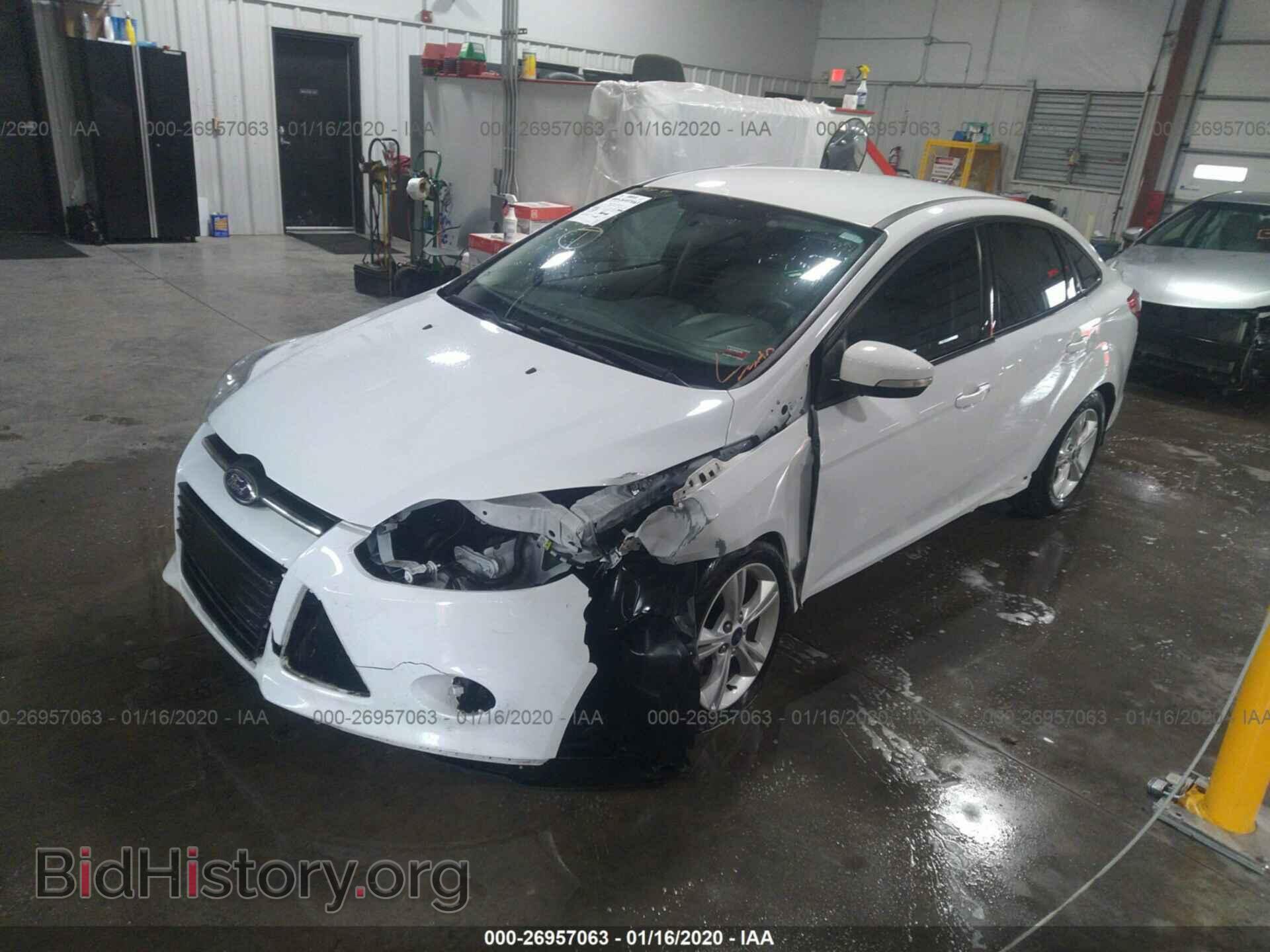 2014 FORD FOCUS - VIN: 1FADP3F21EL433040 - Photo 2