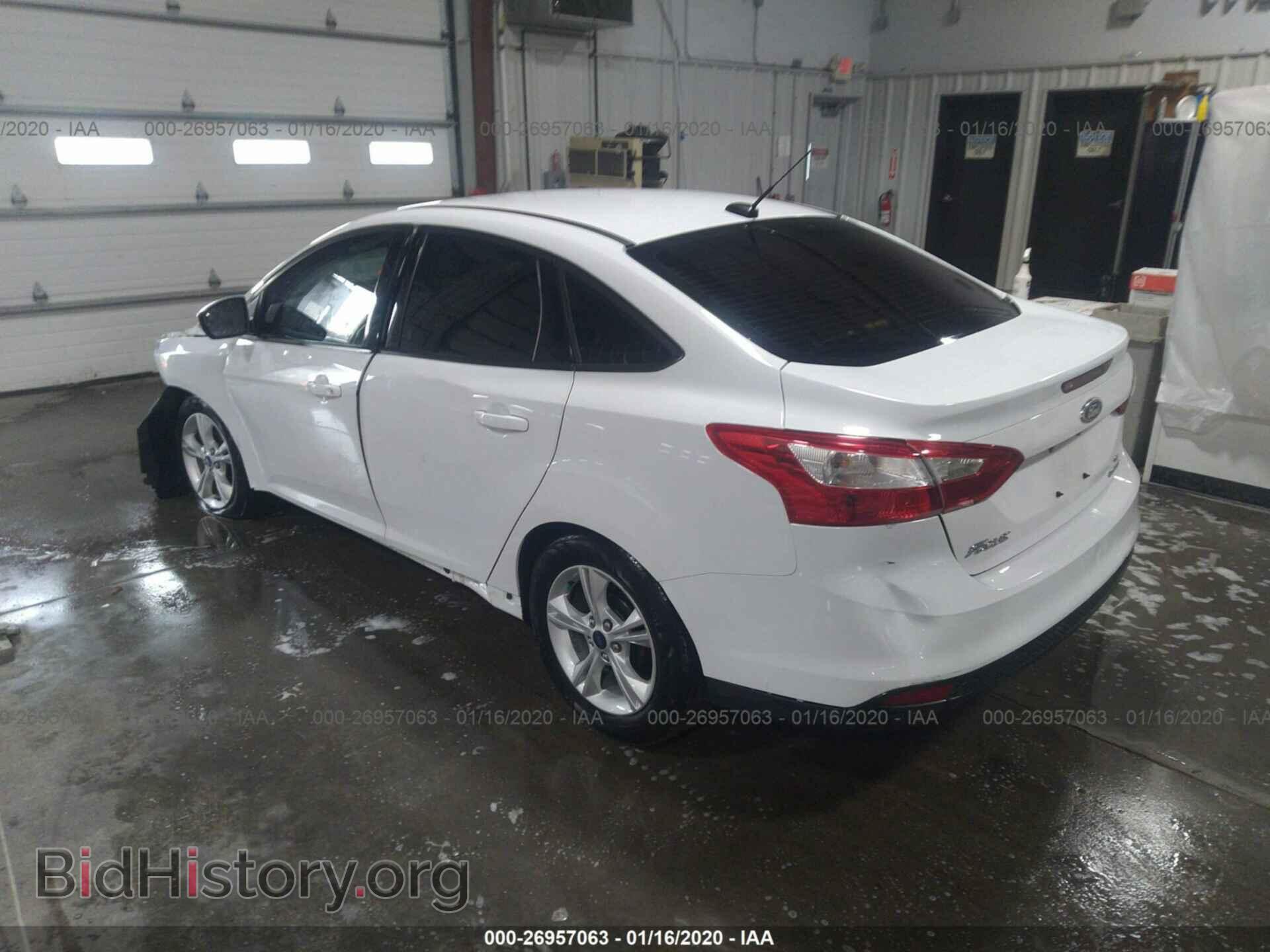 2014 FORD FOCUS - VIN: 1FADP3F21EL433040 - Photo 3