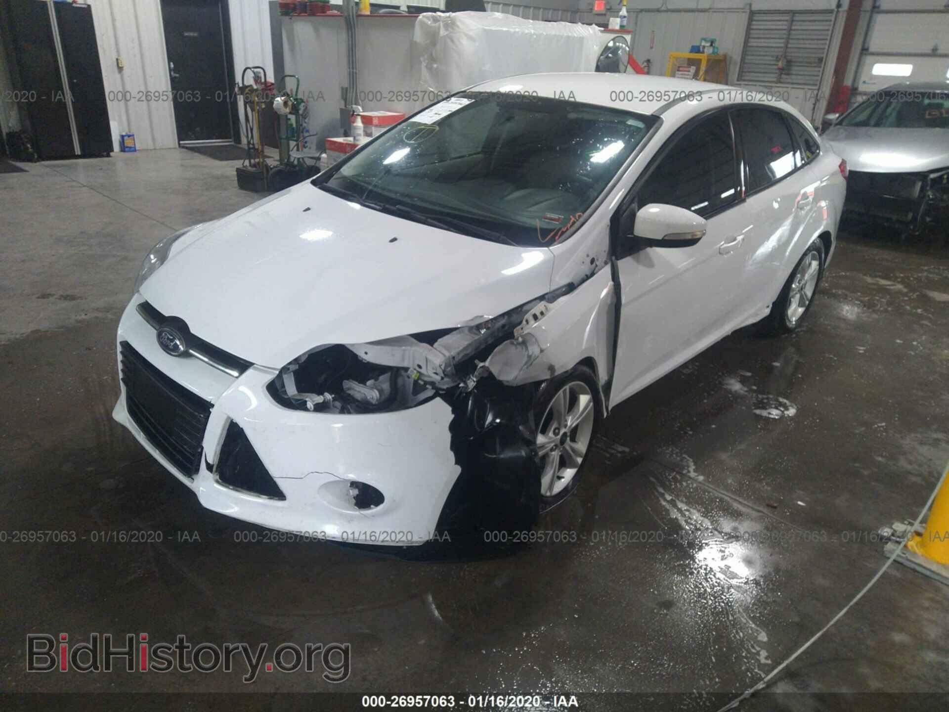 2014 FORD FOCUS - VIN: 1FADP3F21EL433040 - Photo 6