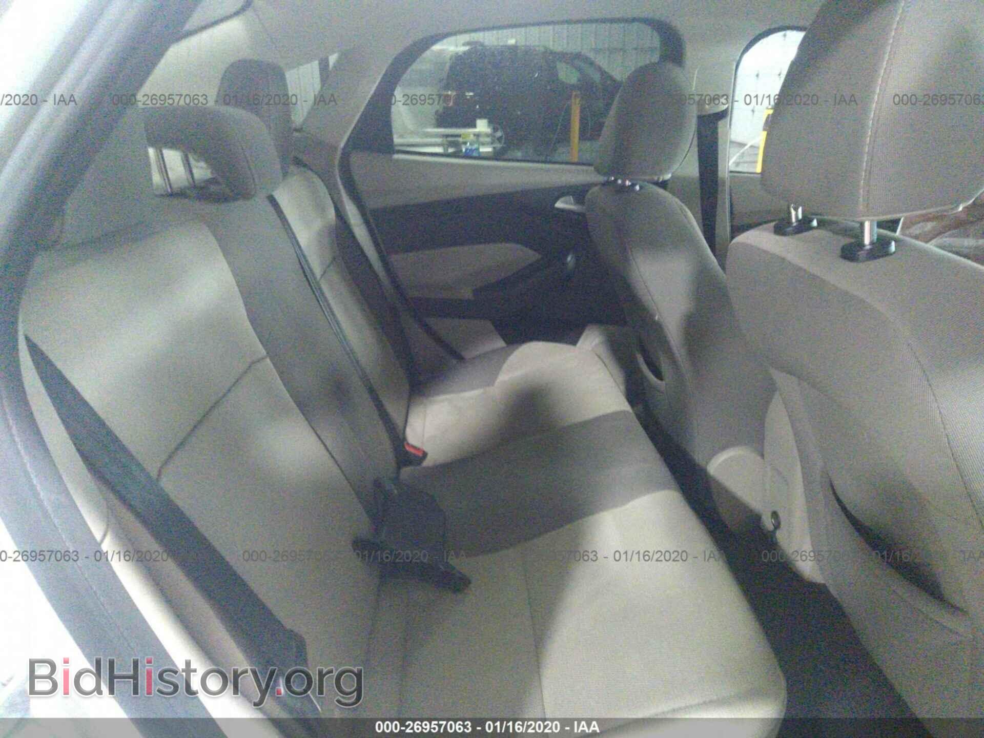 2014 FORD FOCUS - VIN: 1FADP3F21EL433040 - Photo 8