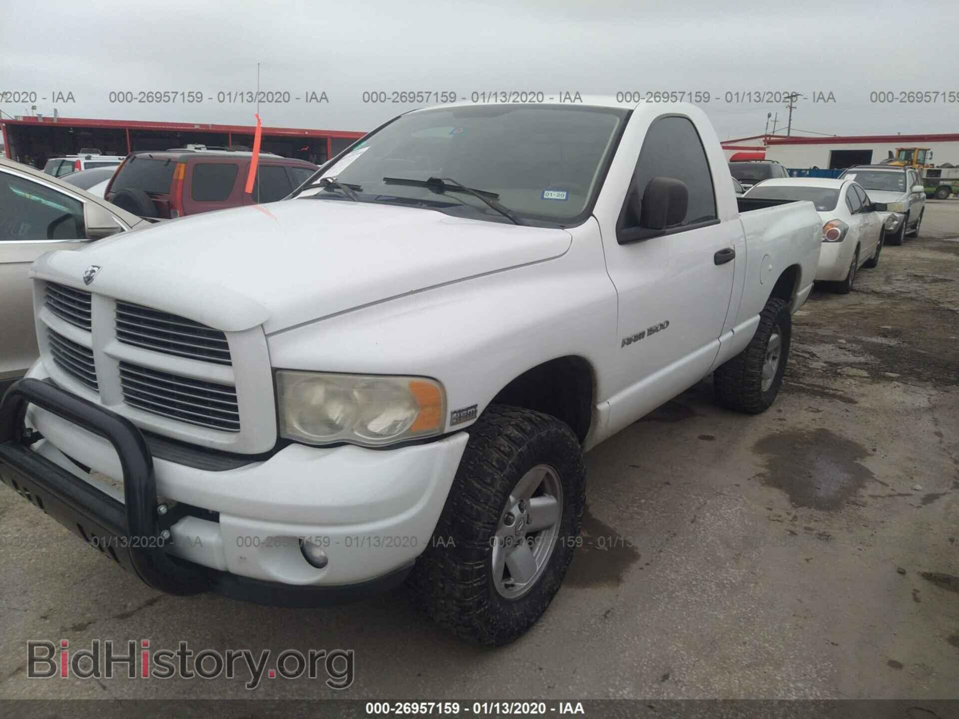 2003 DODGE RAM 1500 - VIN: 1D7HU16D73J617665 - Фото 2