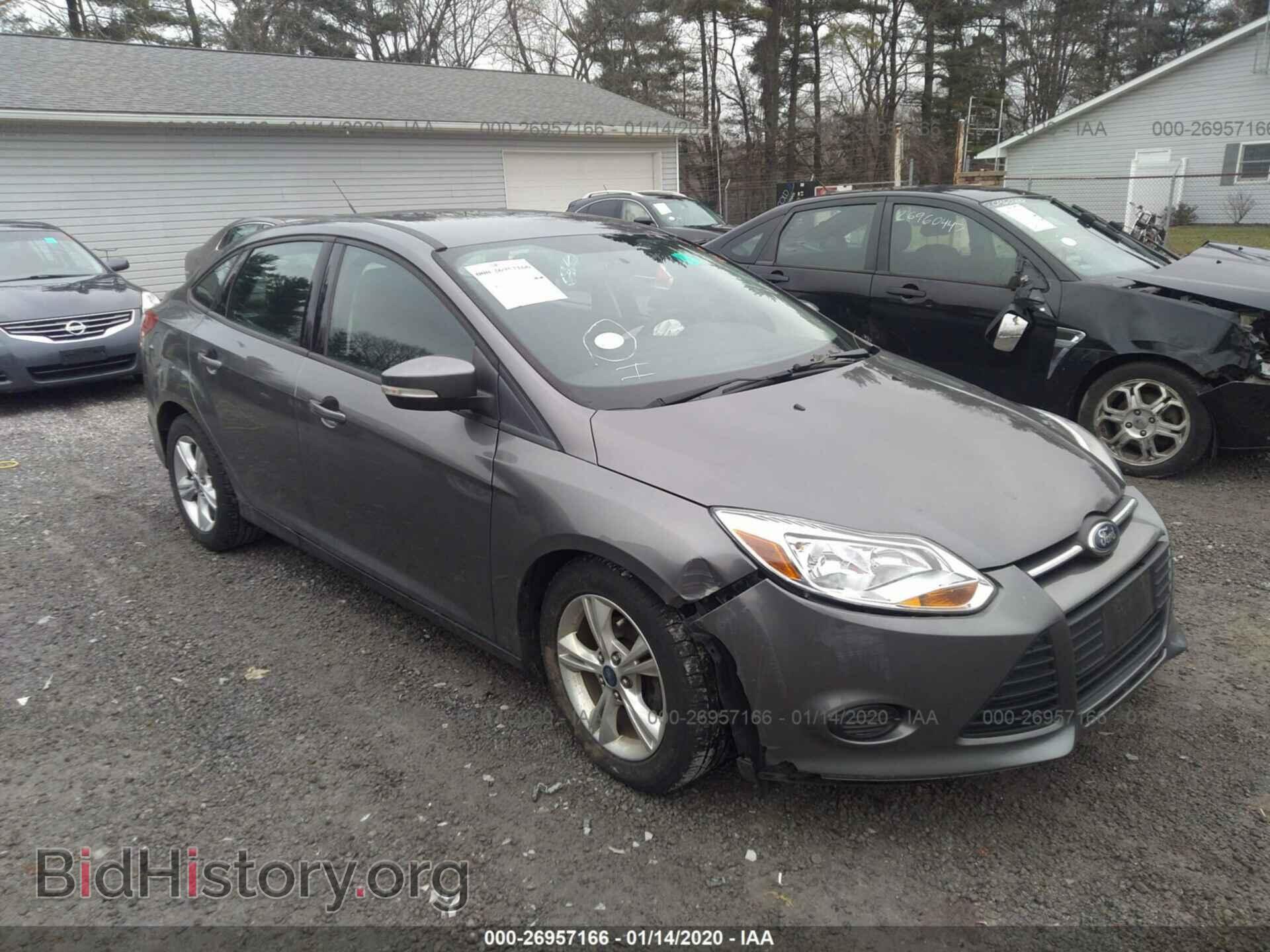 Photo 1FADP3F27DL105359 - FORD FOCUS 2013