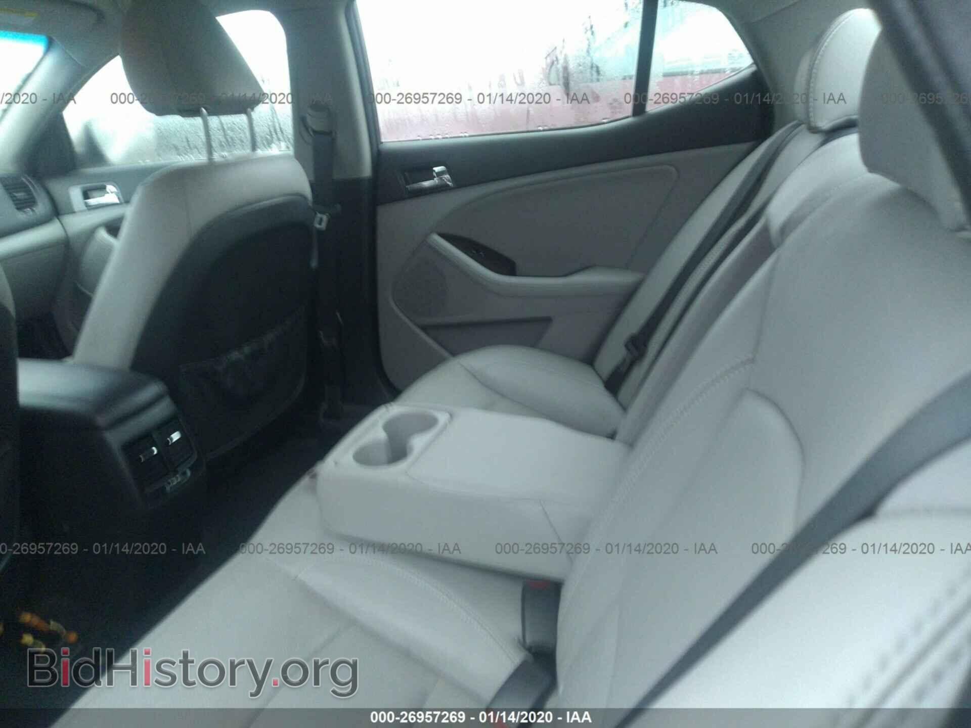 2013 KIA OPTIMA - VIN: 5XXGN4A75DG136034 - Фото 8