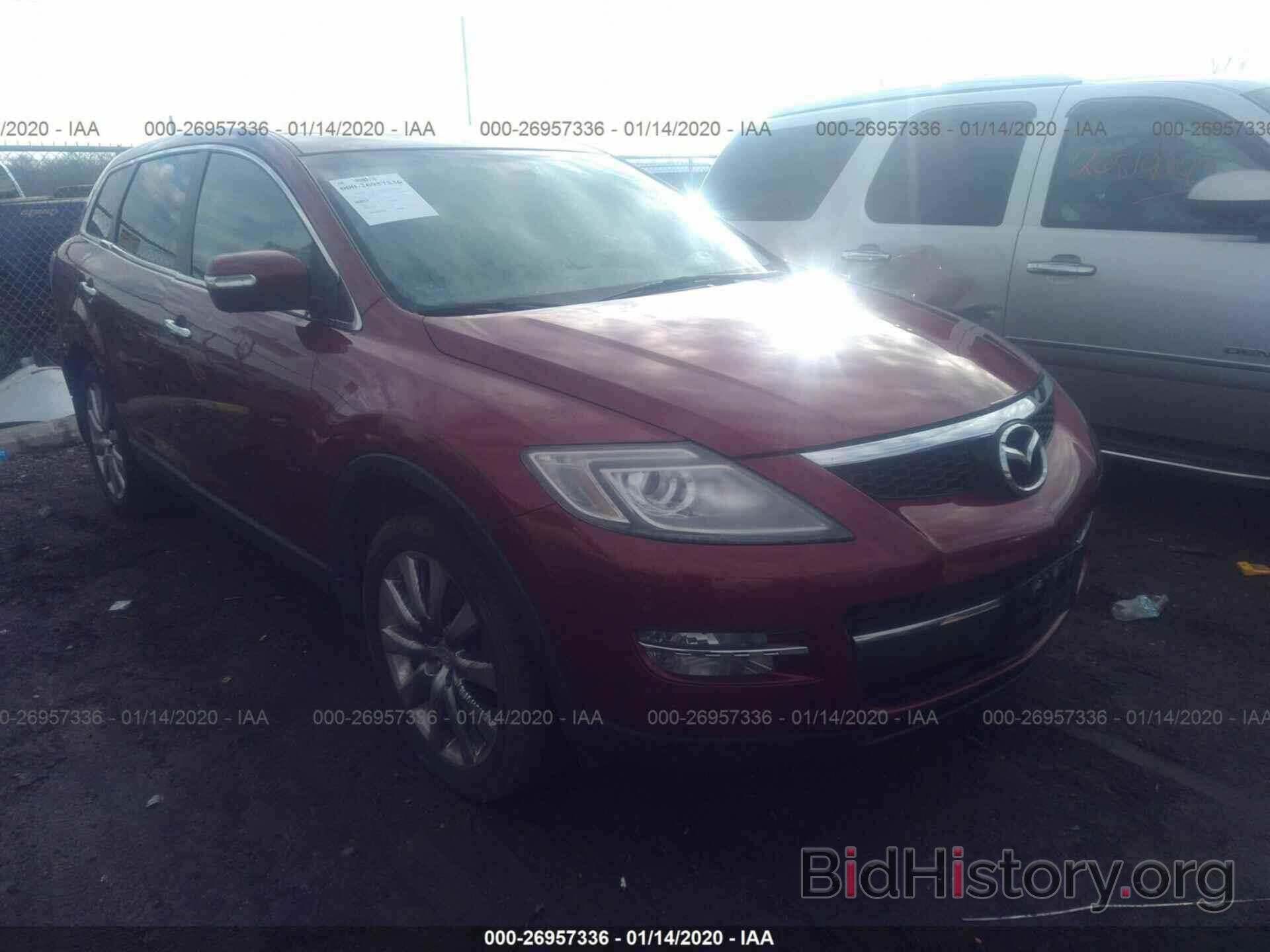 Photo JM3TB28Y170106794 - MAZDA CX-9 2007