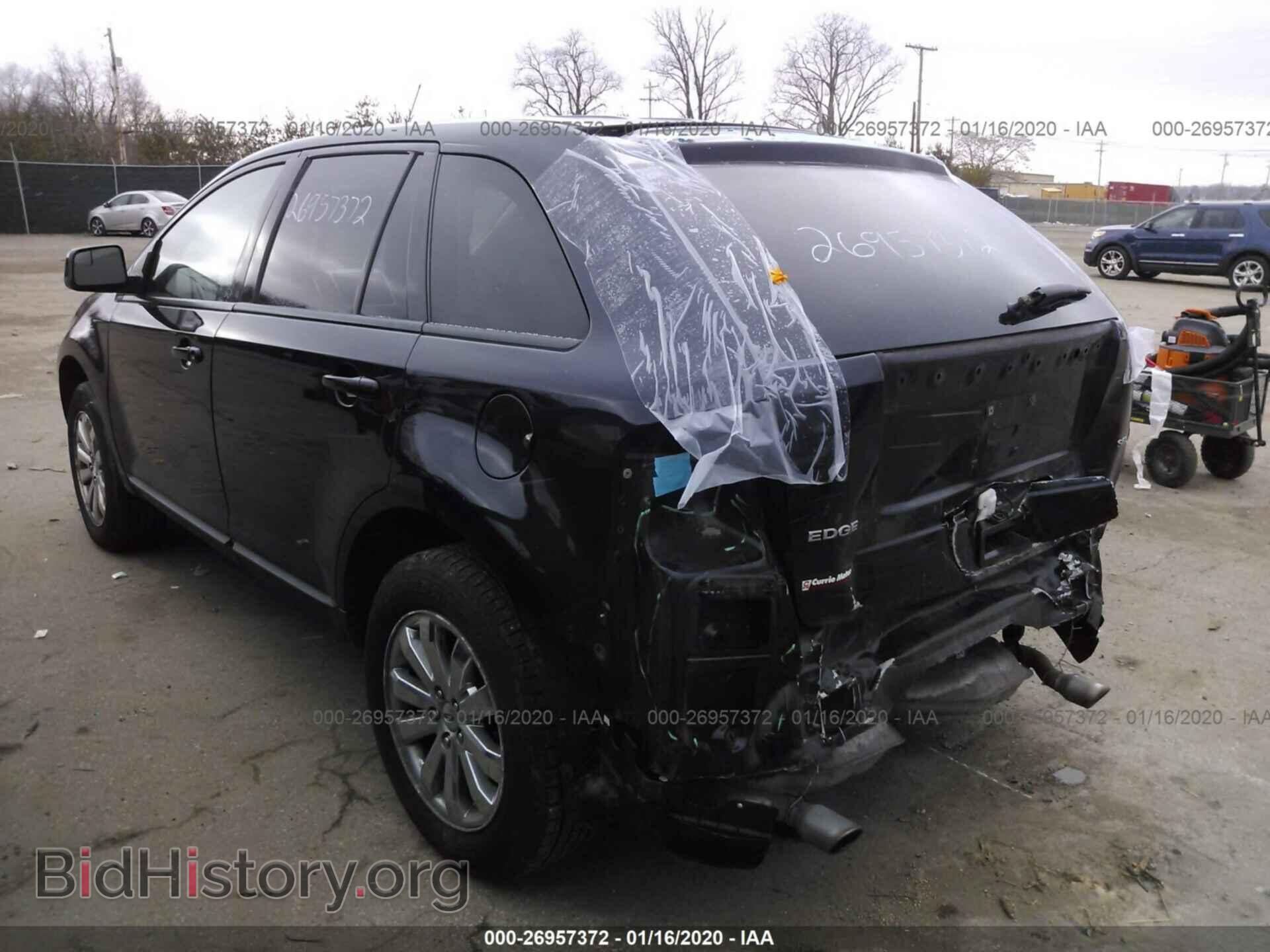 2010 FORD EDGE - VIN: 2FMDK3JC5ABB45133 - Photo 3