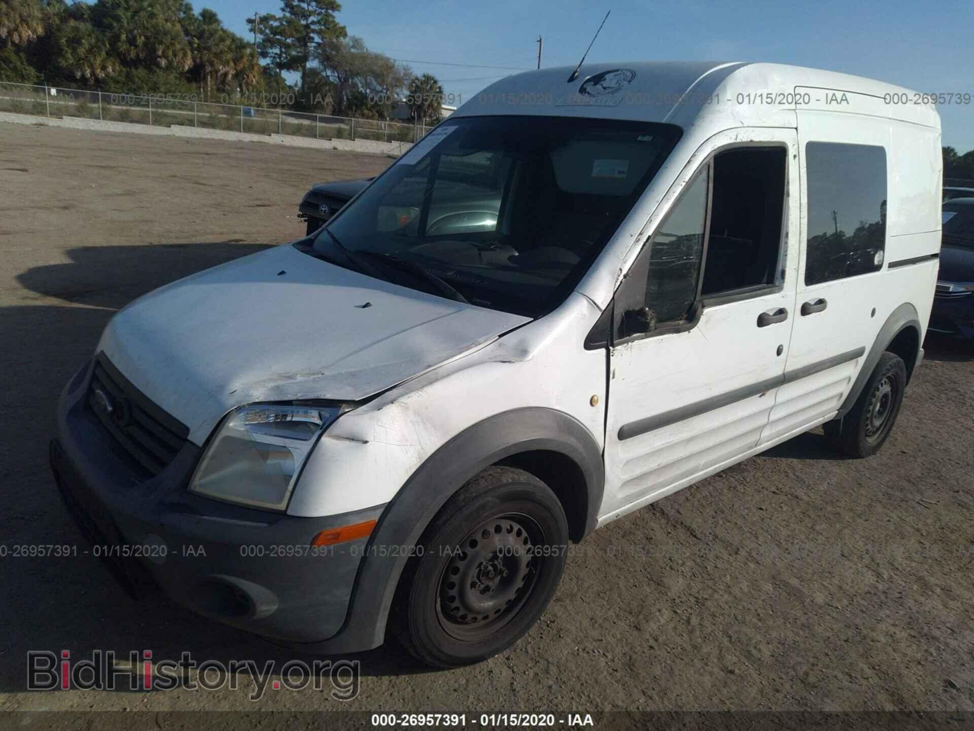 2012 FORD TRANSIT CONNECT - VIN: NM0LS6AN3CT094105 - Фото 2