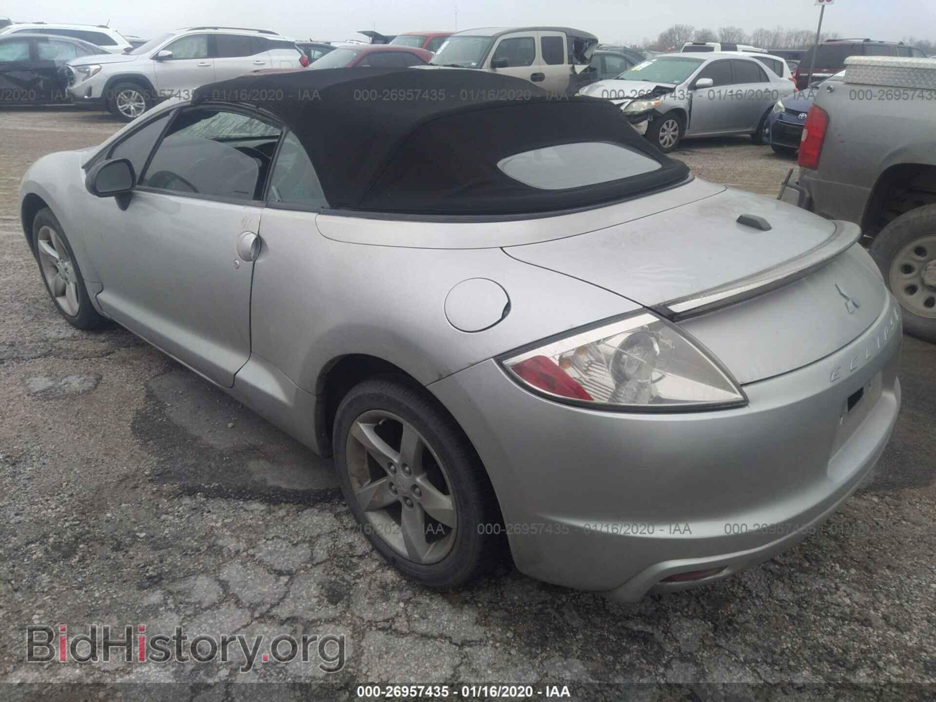 2009 MITSUBISHI ECLIPSE - VIN: 4A3AL25F29E042350 - Фото 3