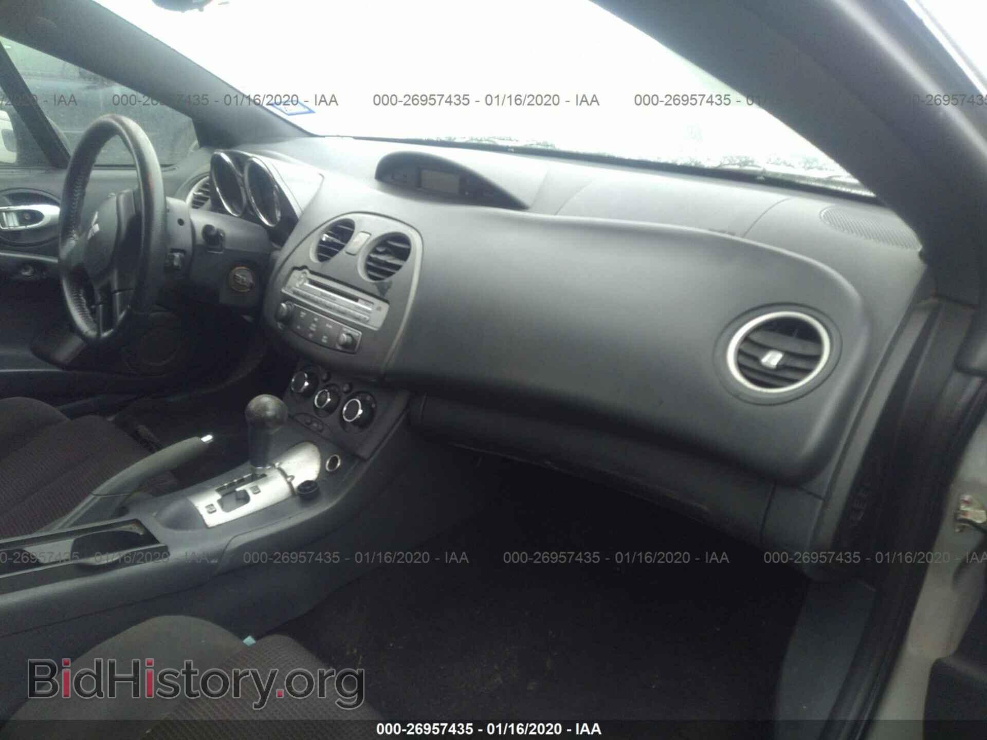 2009 MITSUBISHI ECLIPSE - VIN: 4A3AL25F29E042350 - Фото 5