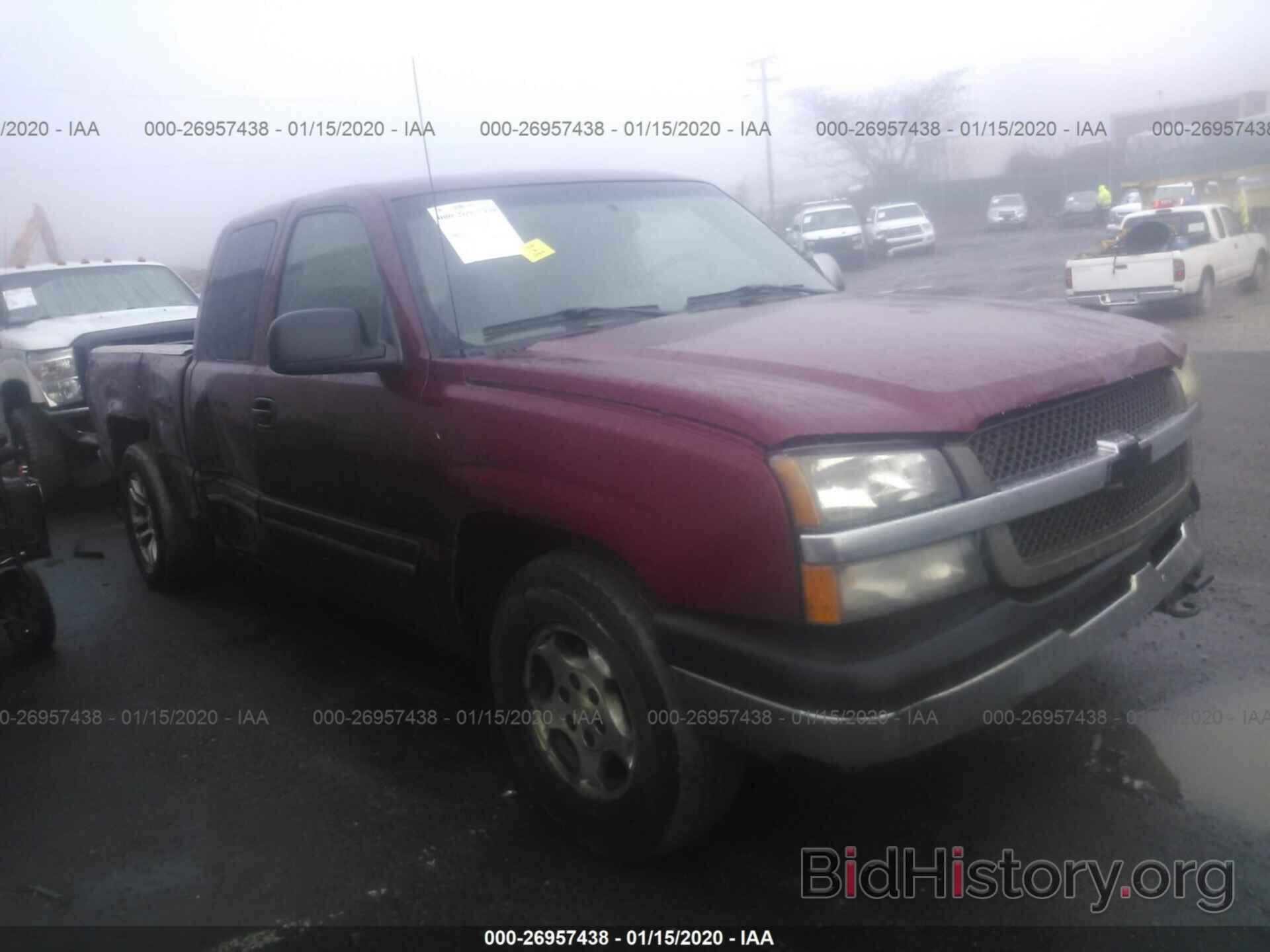 Photo 2GCEC19T141231600 - CHEVROLET SILVERADO 2004