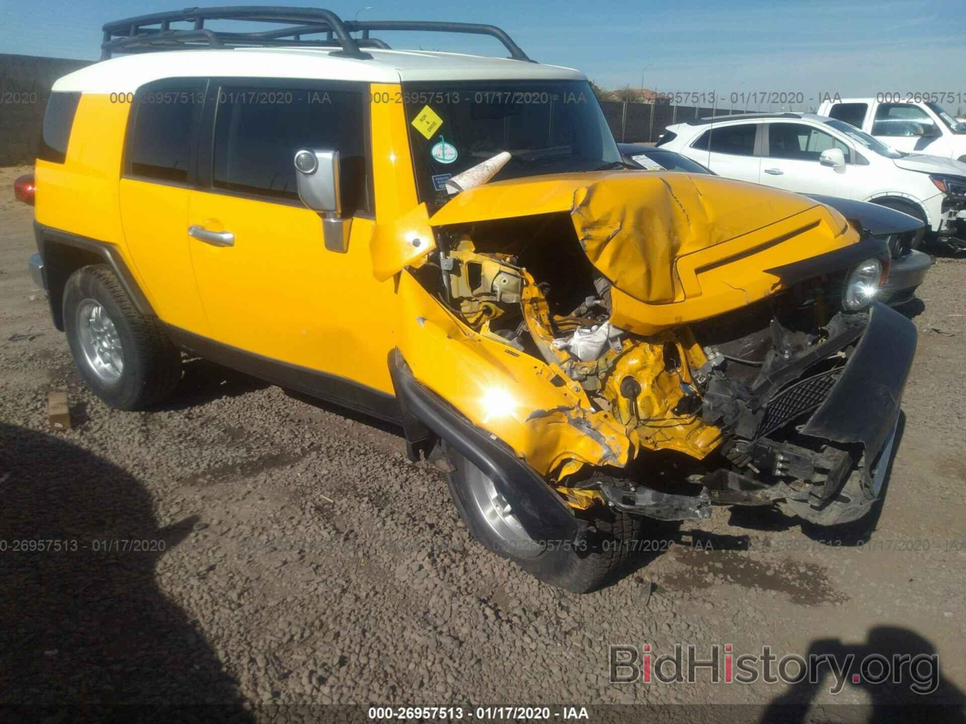 Photo JTEBU11F09K069628 - TOYOTA FJ CRUISER 2009