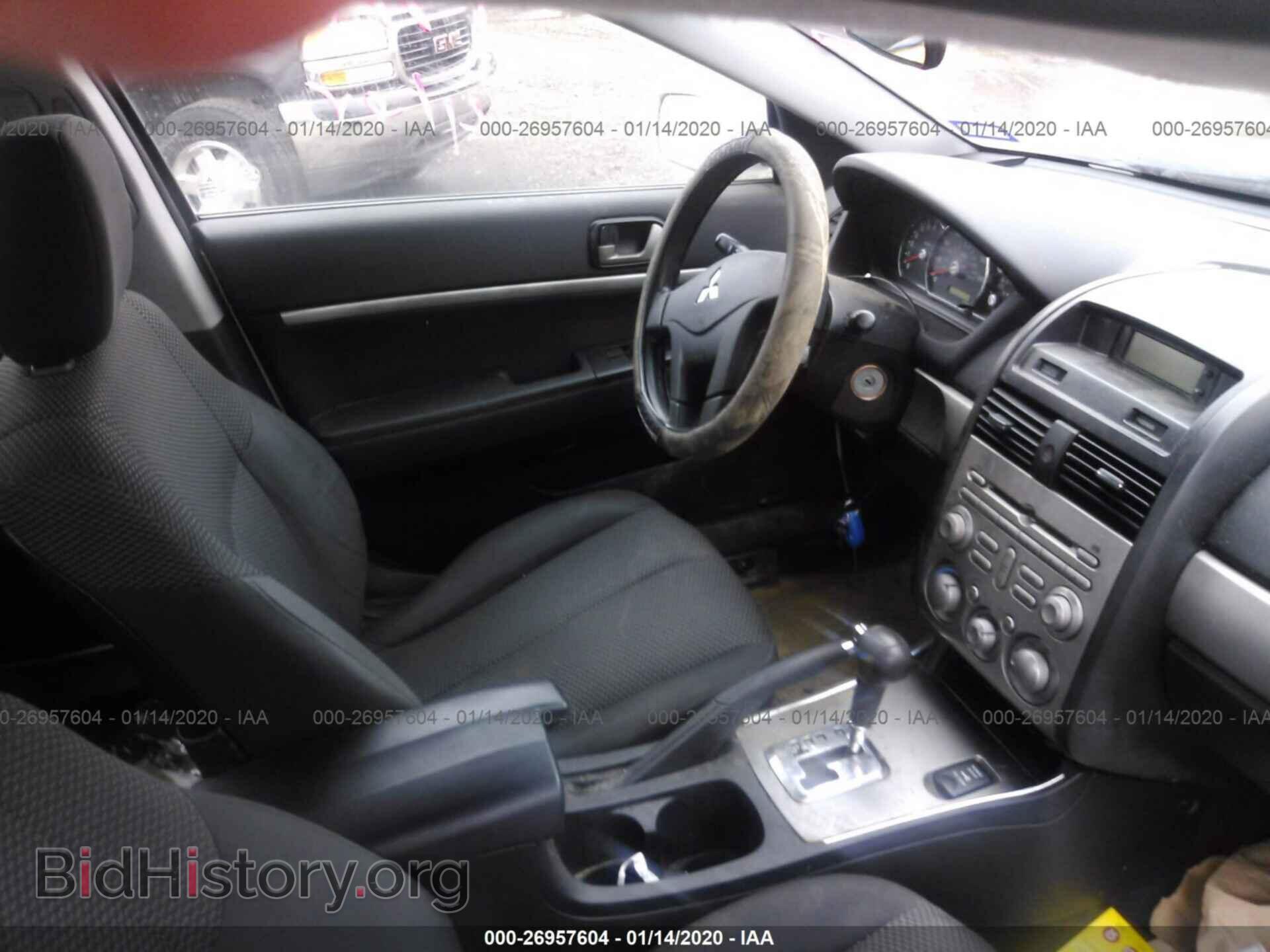 2012 MITSUBISHI GALANT - VIN: 4A32B2FF2CE022838 - Фото 5