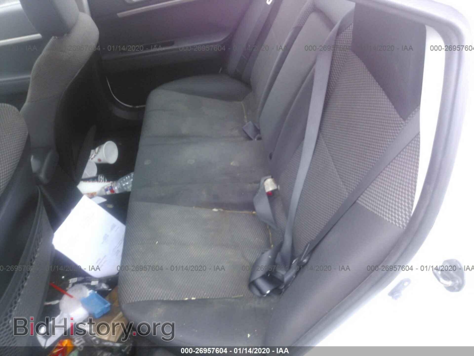 2012 MITSUBISHI GALANT - VIN: 4A32B2FF2CE022838 - Фото 8