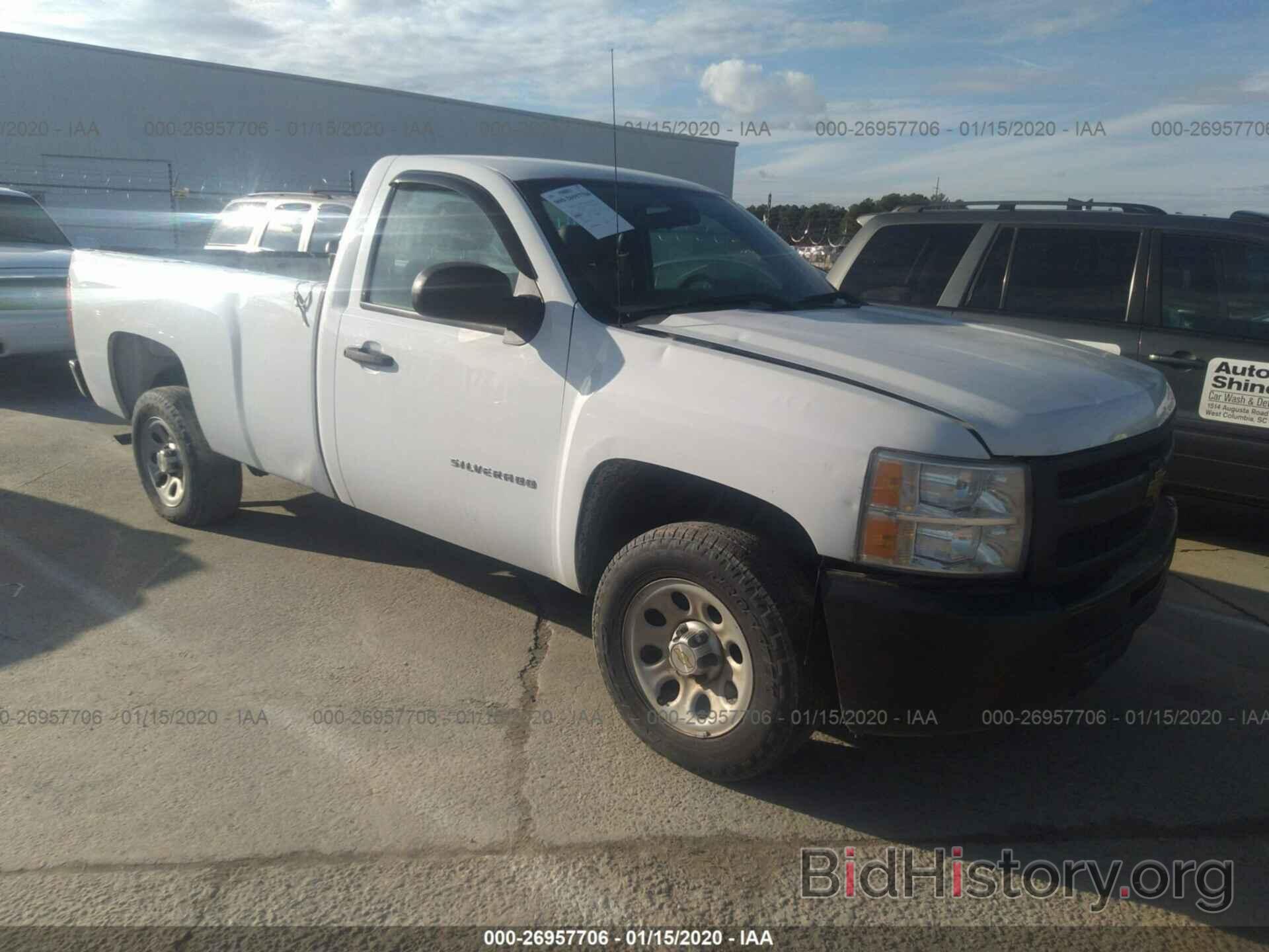 Photo 1GCNCPEX7CZ146682 - CHEVROLET SILVERADO 2012