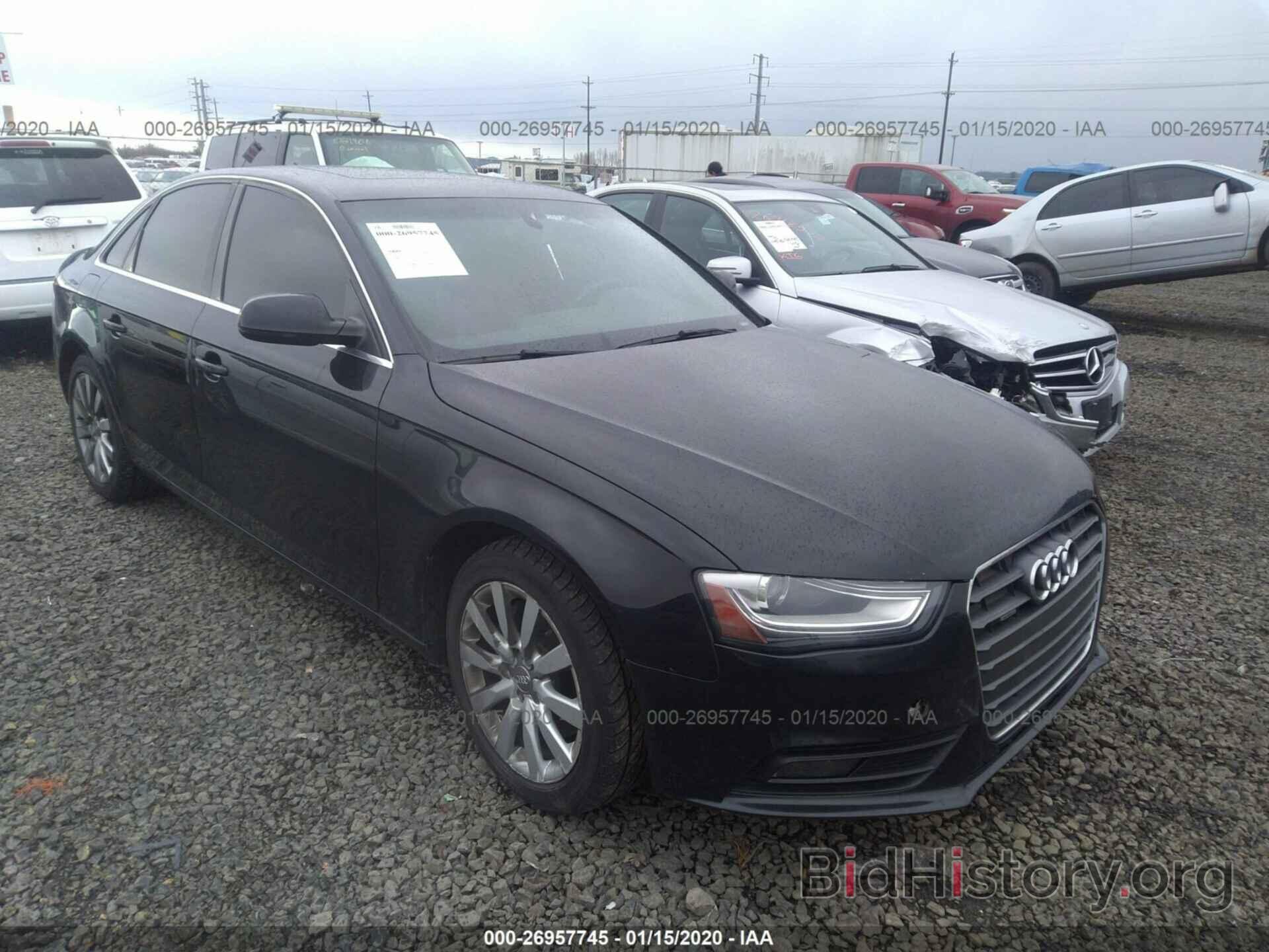 Photo WAUBFAFLXDN026416 - AUDI A4 2013