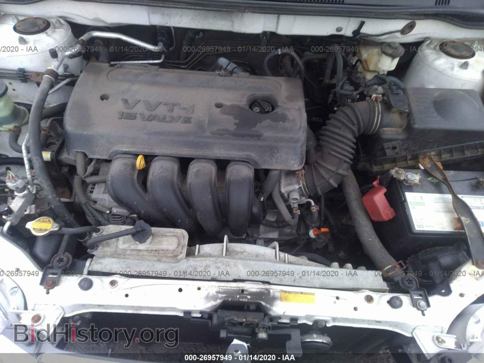 2007 TOYOTA COROLLA - VIN: 2T1BR32E07C799013 - Фото 10