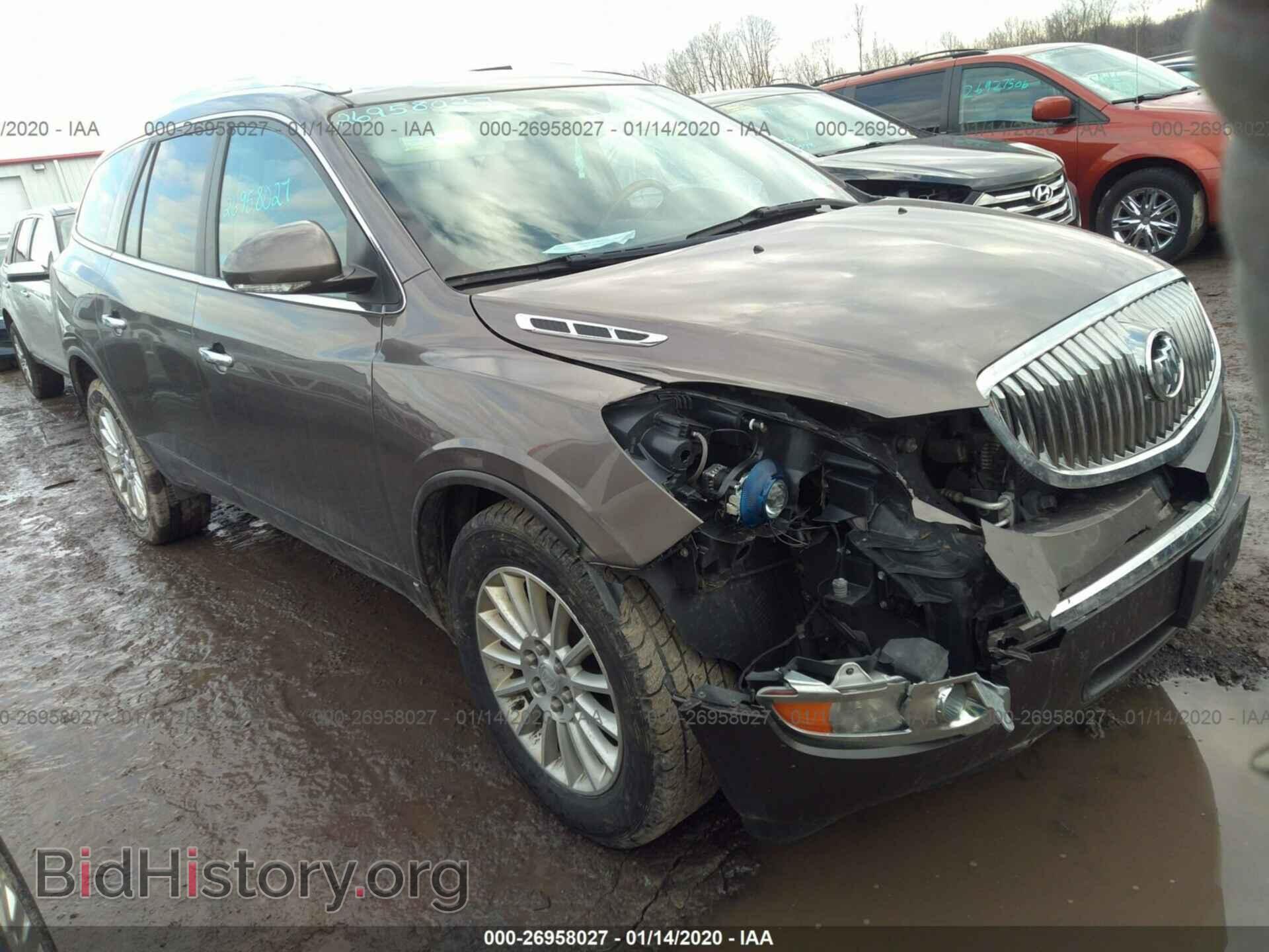 Photo 5GALVBED6AJ122350 - BUICK ENCLAVE 2010