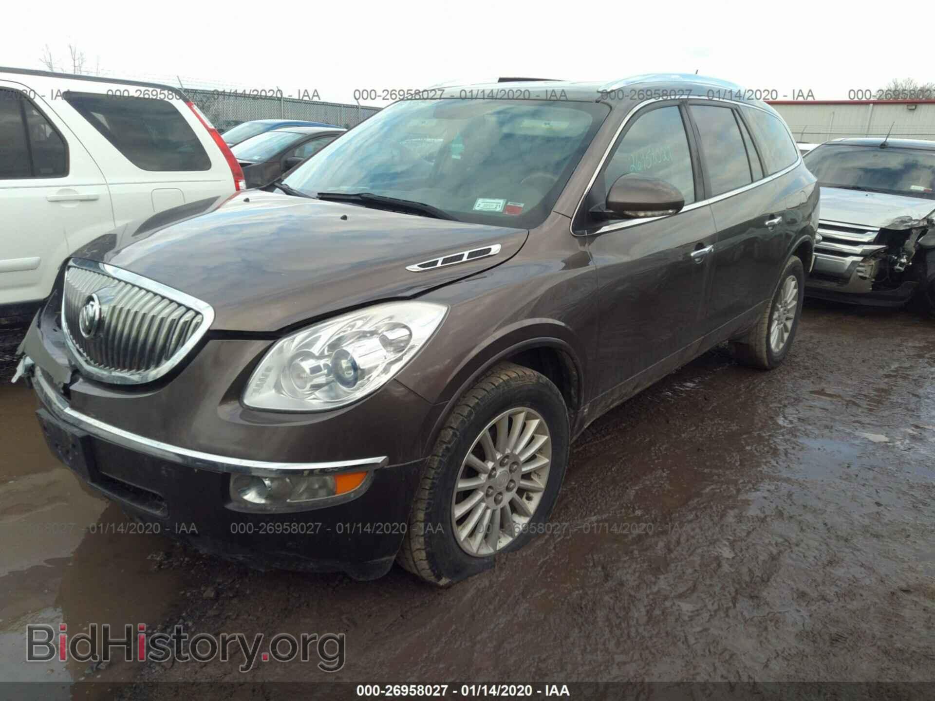 2010 BUICK ENCLAVE - VIN: 5GALVBED6AJ122350 - Фото 2