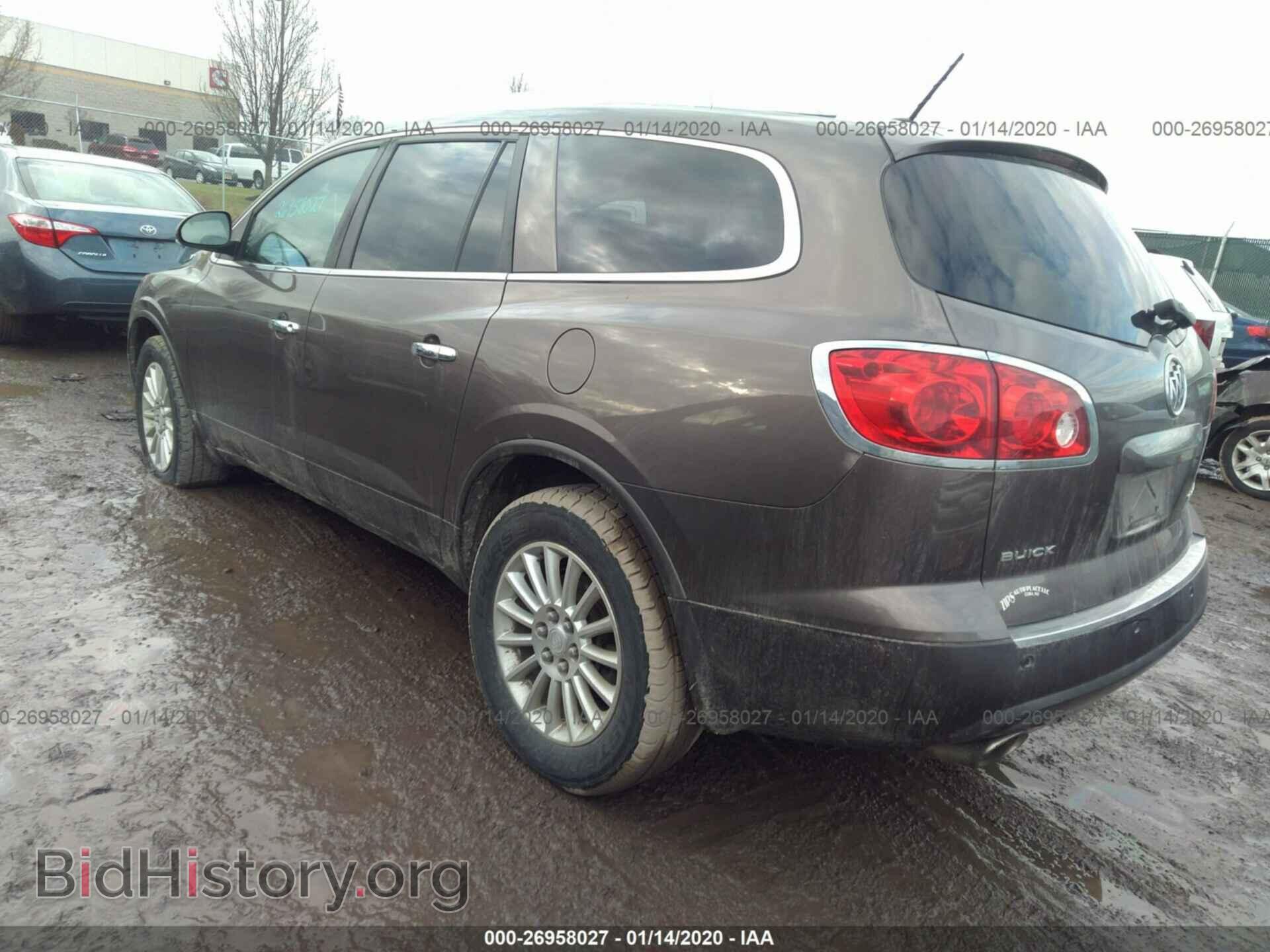 2010 BUICK ENCLAVE - VIN: 5GALVBED6AJ122350 - Фото 3