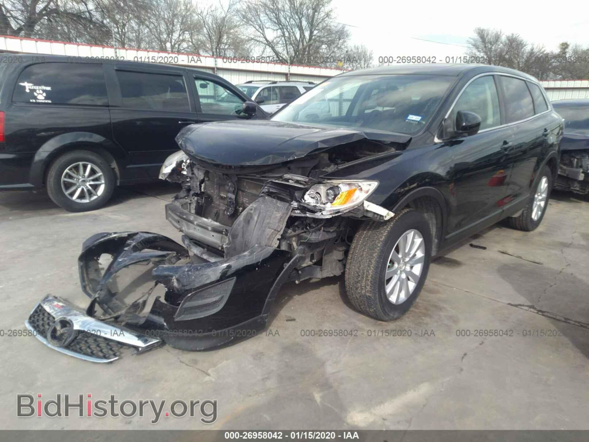 2010 MAZDA CX-9 - VIN: JM3TB2MA9A0222471 - Фото 2