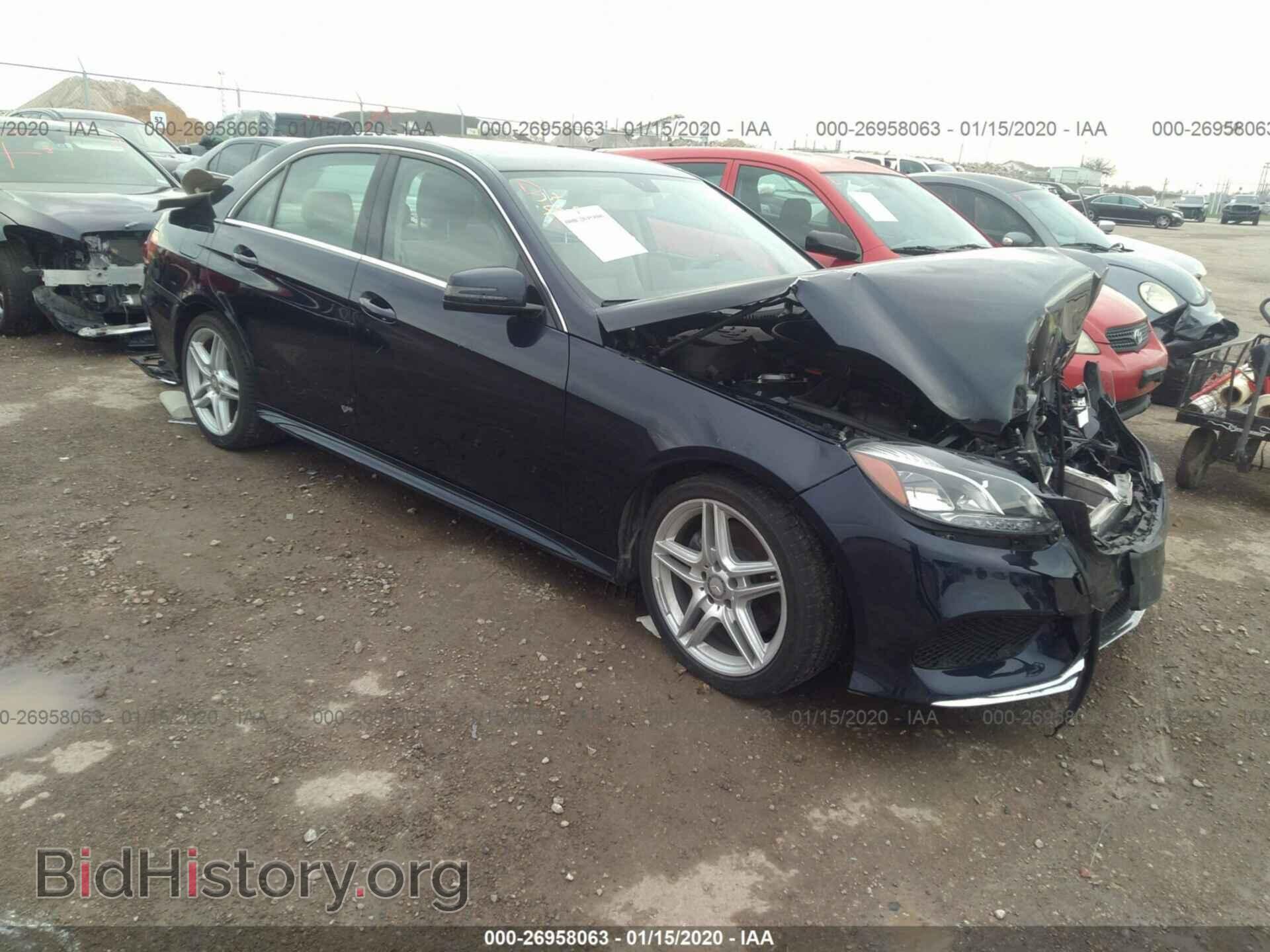 Photo WDDHF5KB2EA800254 - MERCEDES-BENZ E 2014