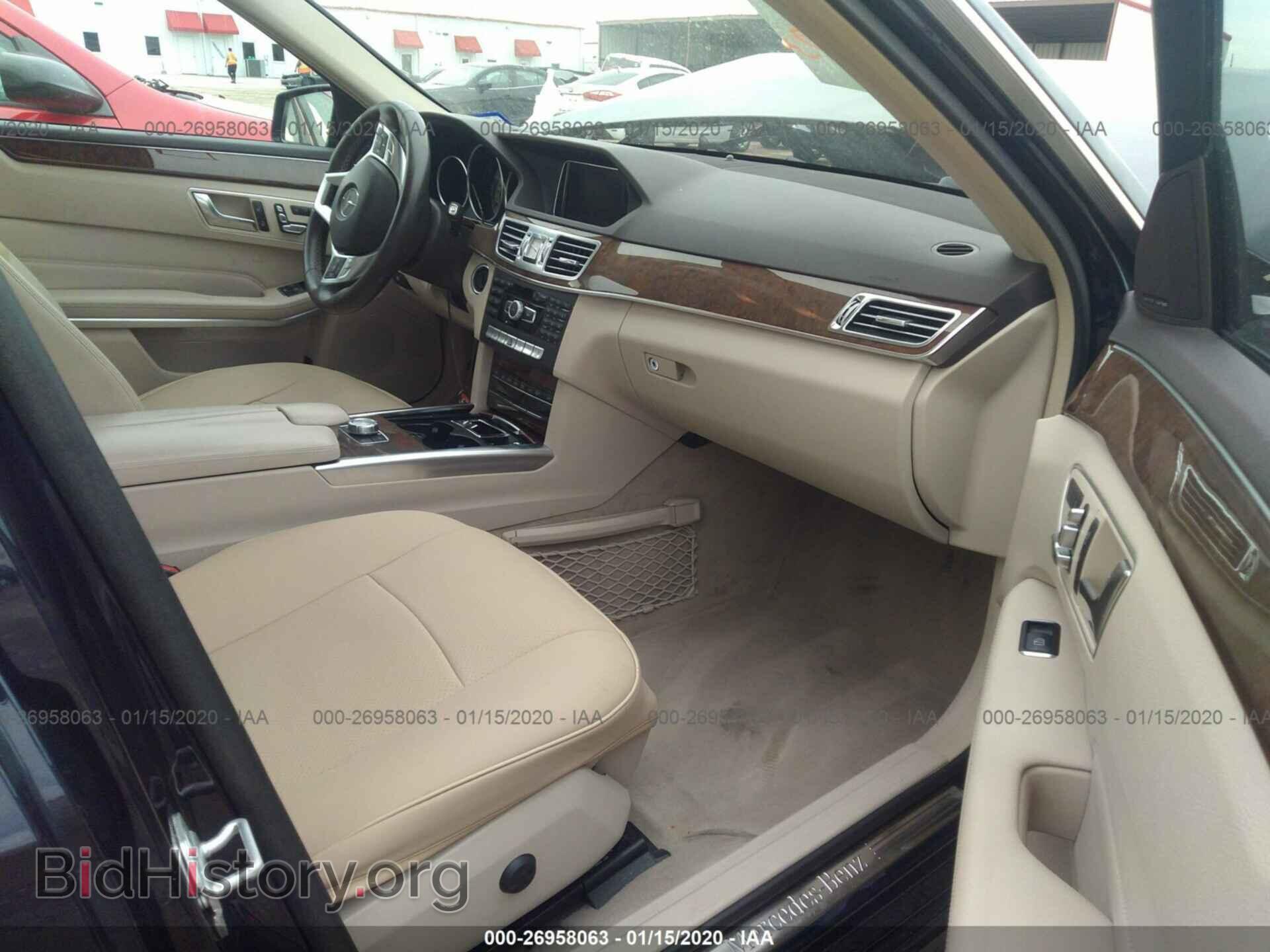 2014 MERCEDES-BENZ E - VIN: WDDHF5KB2EA800254 - Фото 5