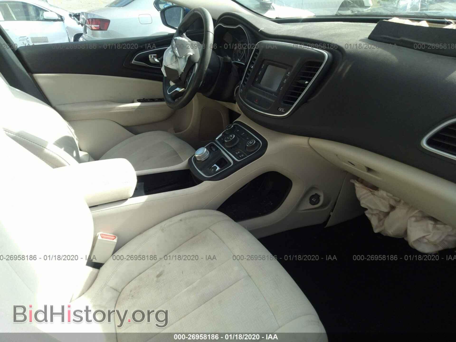 2015 CHRYSLER 200 - VIN: 1C3CCCAB9FN539335 - Фото 5