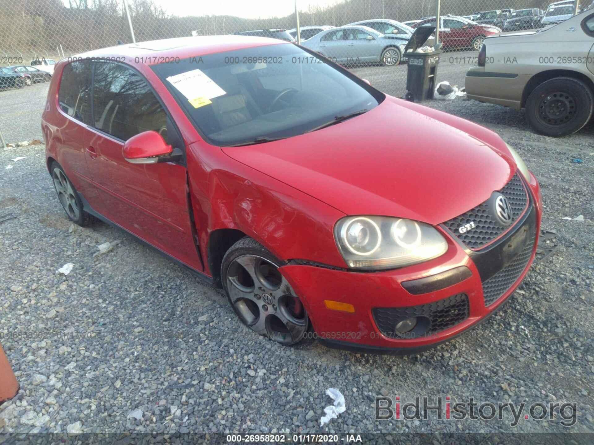 Photo WVWEV71K78W204979 - VOLKSWAGEN GTI 2008