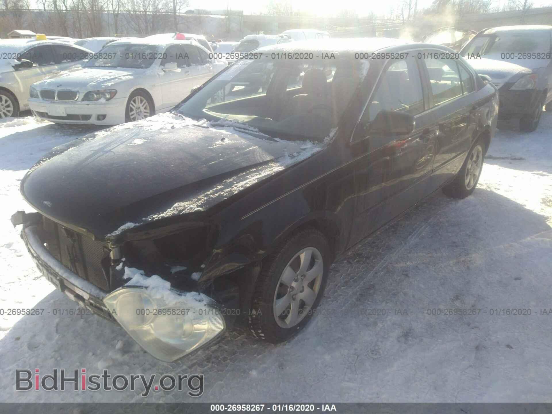 2007 KIA OPTIMA - VIN: KNAGE123875124606 - Фото 2